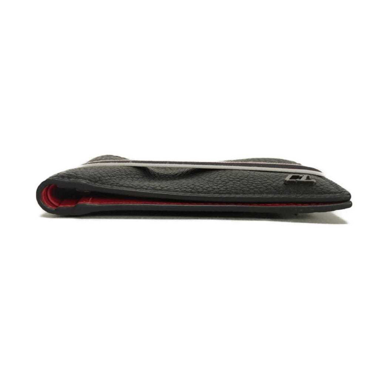 Christian Louboutin Black Leather Wallet (Bi-Fold) (Pre-Owned)