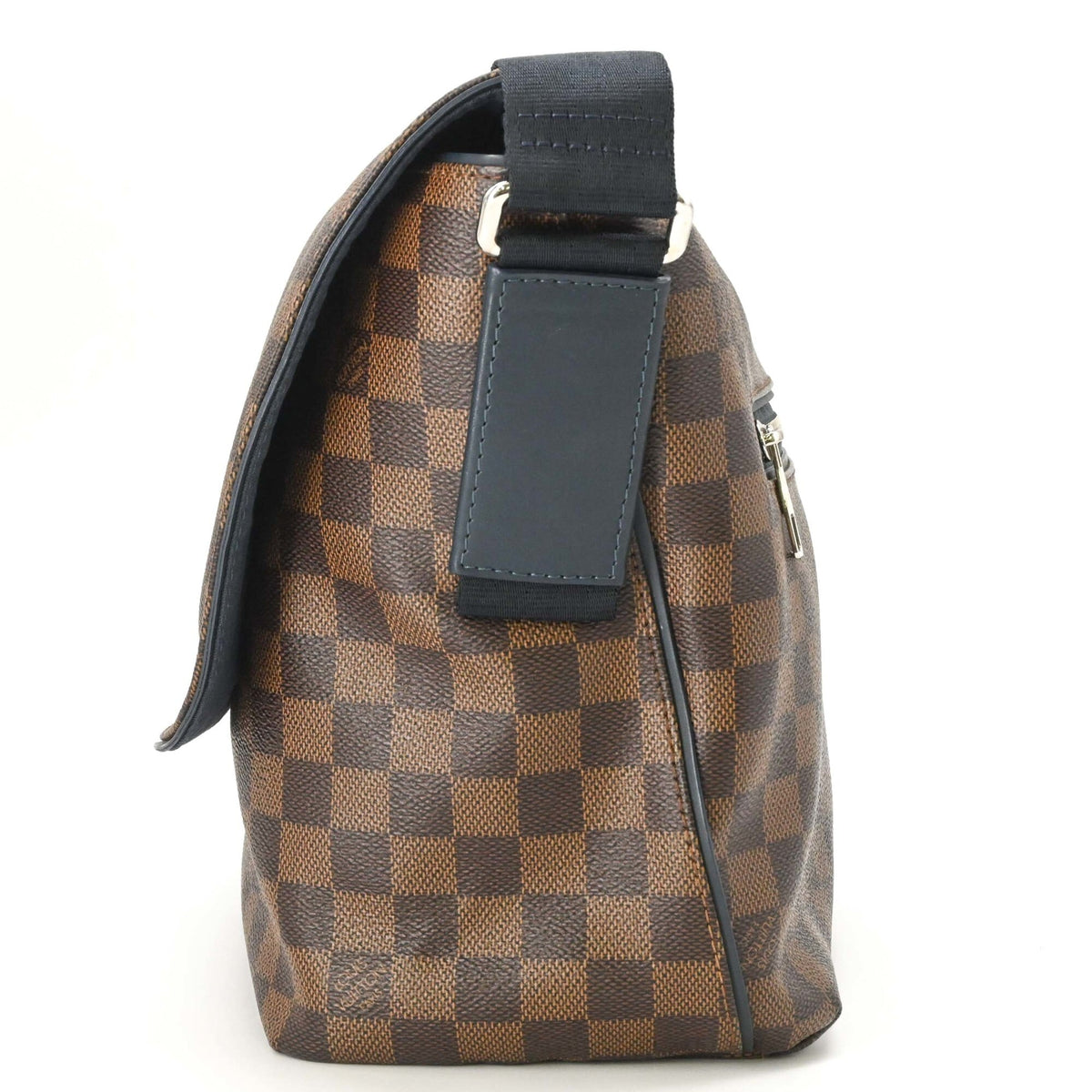 Louis Vuitton Brown Damier Graphite Shoulder Bag (Pre-Owned)