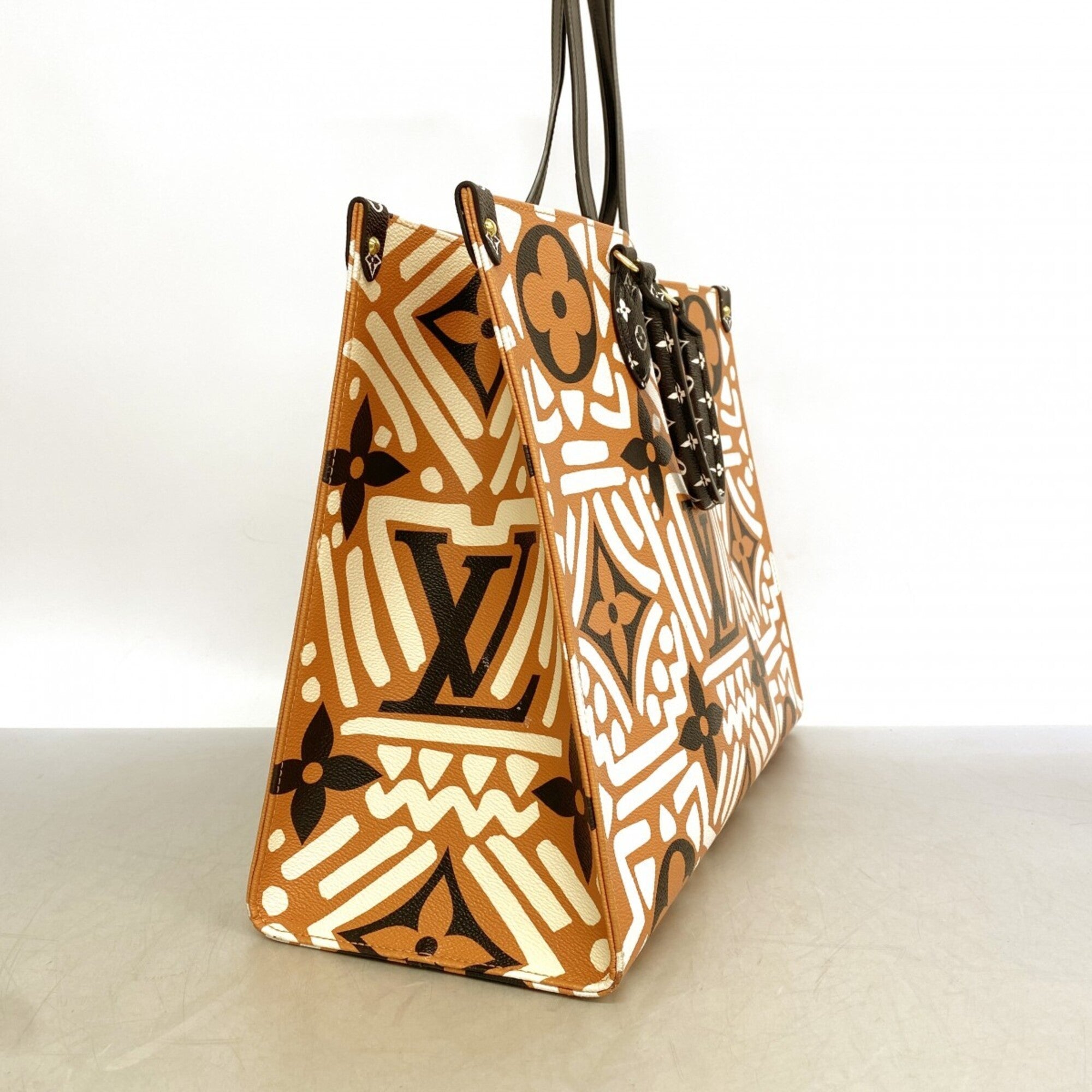 Louis Vuitton Brown Tote Bag (Pre-Owned)