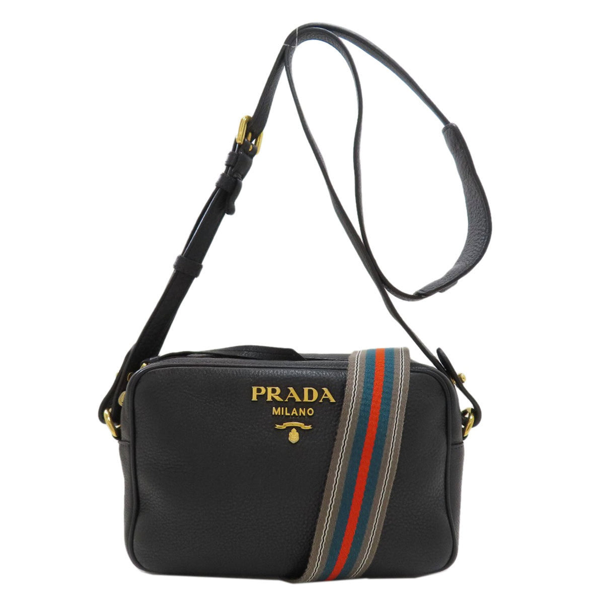 Prada Black Shoulder Bag (Pre-Owned)