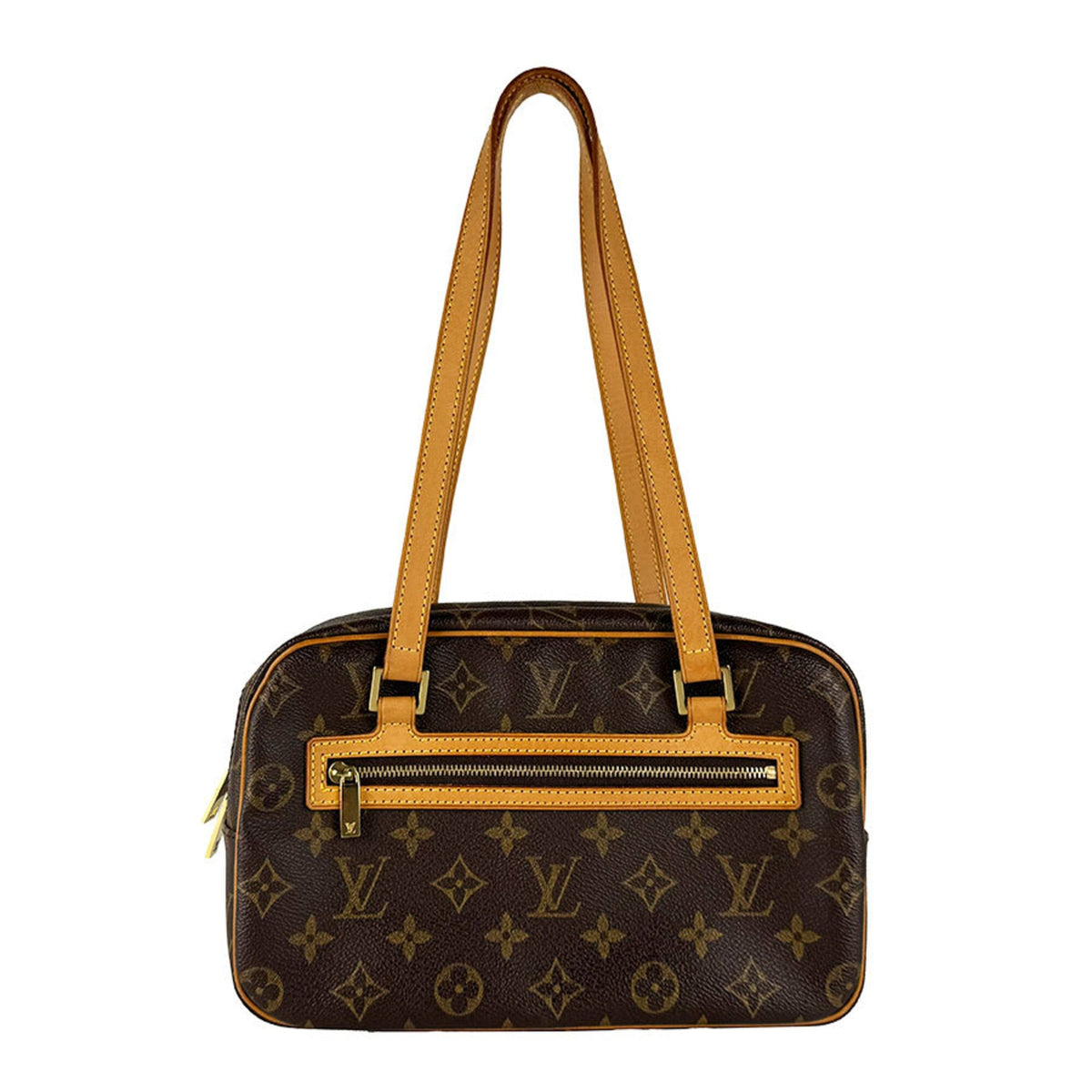 Louis Vuitton Brown Monogram Monogram Handbag (Pre-Owned)