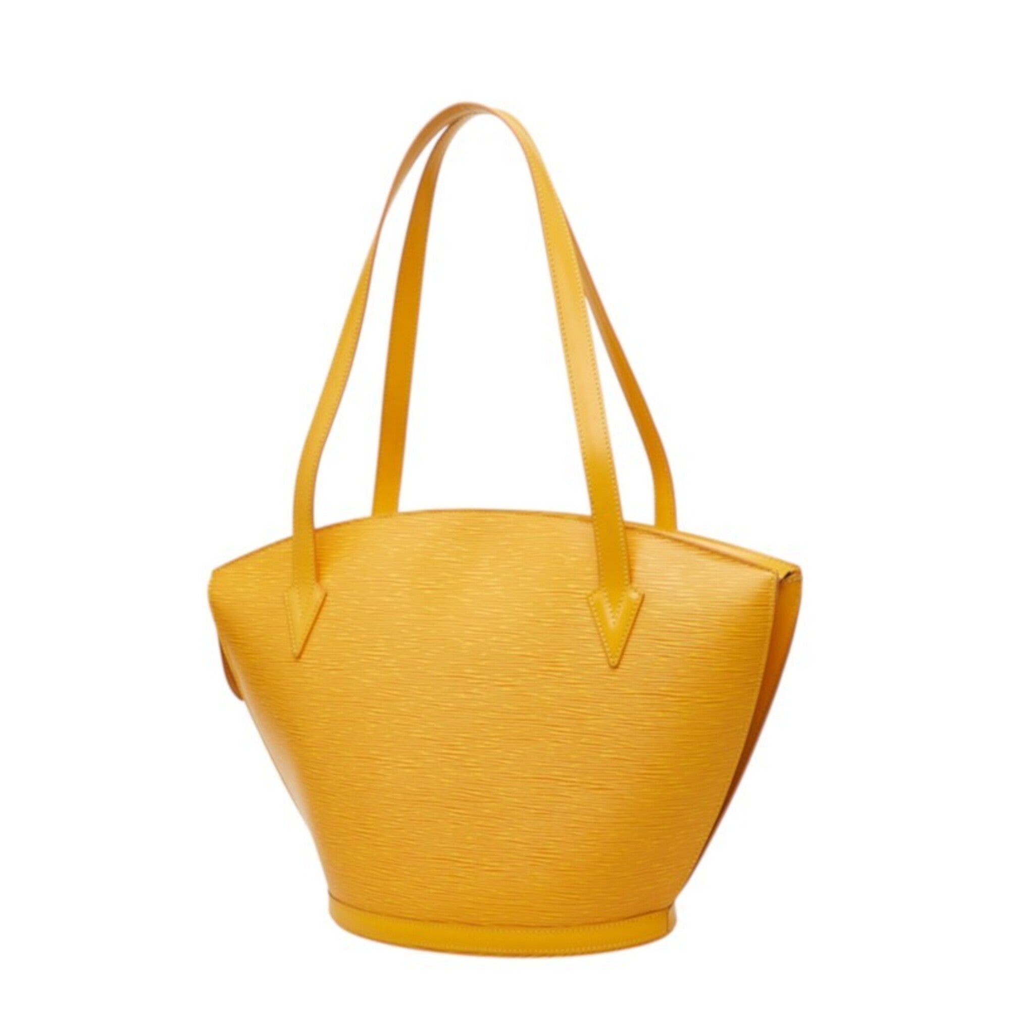 Louis Vuitton Yellow Leather Shoulder Bag (Pre-Owned)
