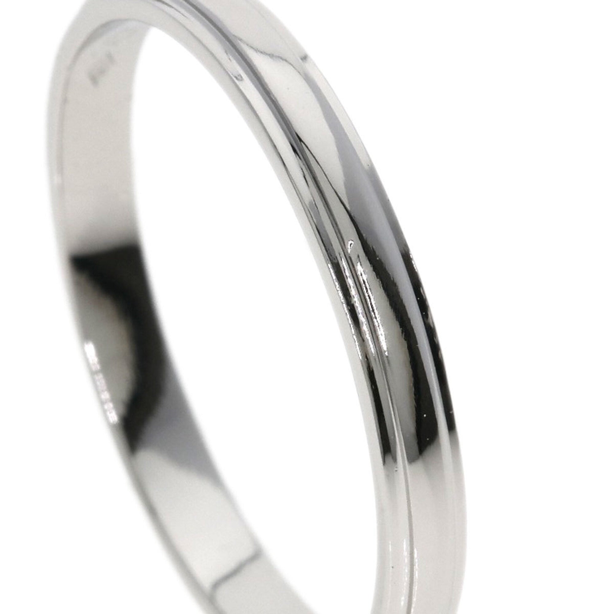Cartier Platinum 950 Band Ring (Pre-Owned)