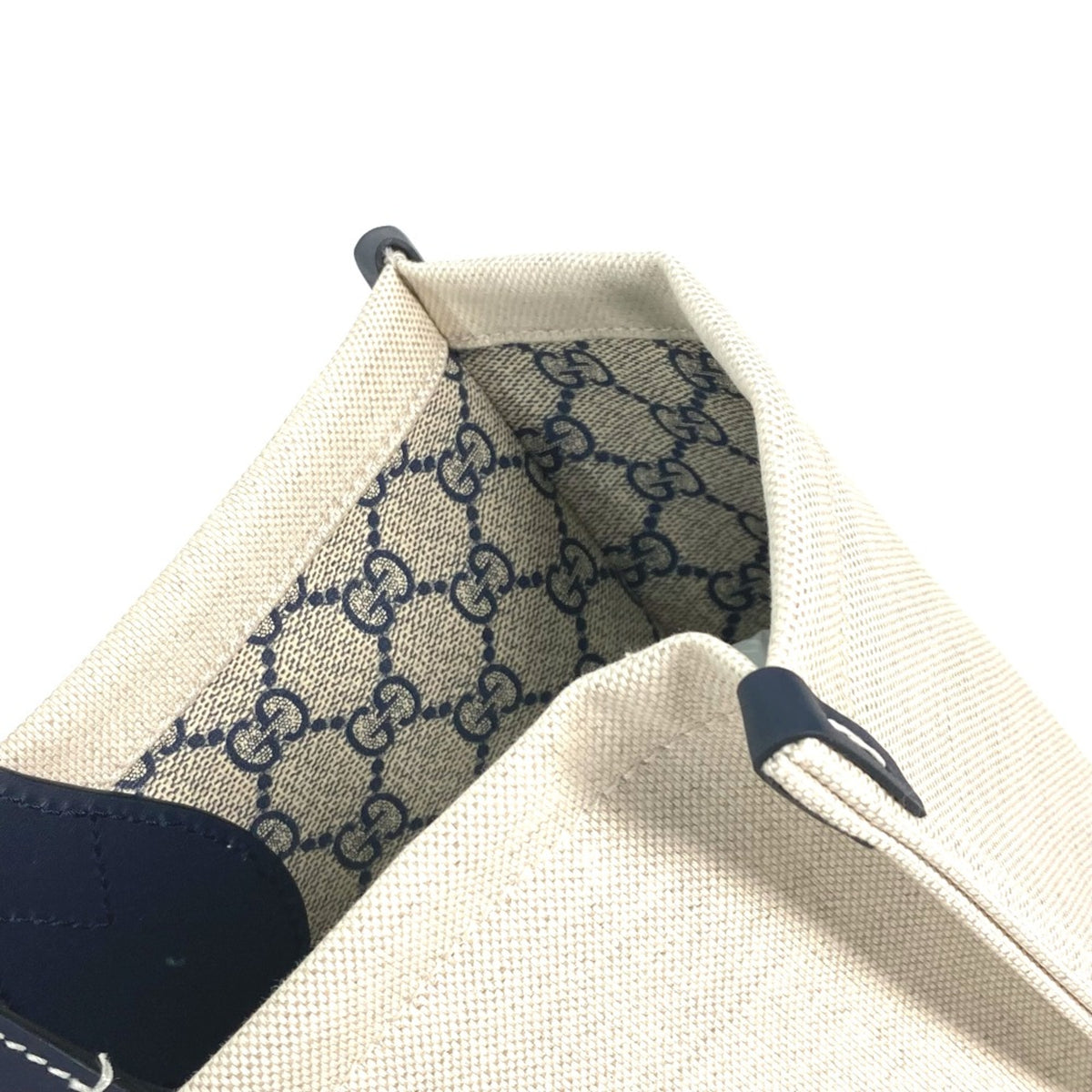 Gucci Beige Other Tote Bag (Pre-Owned)