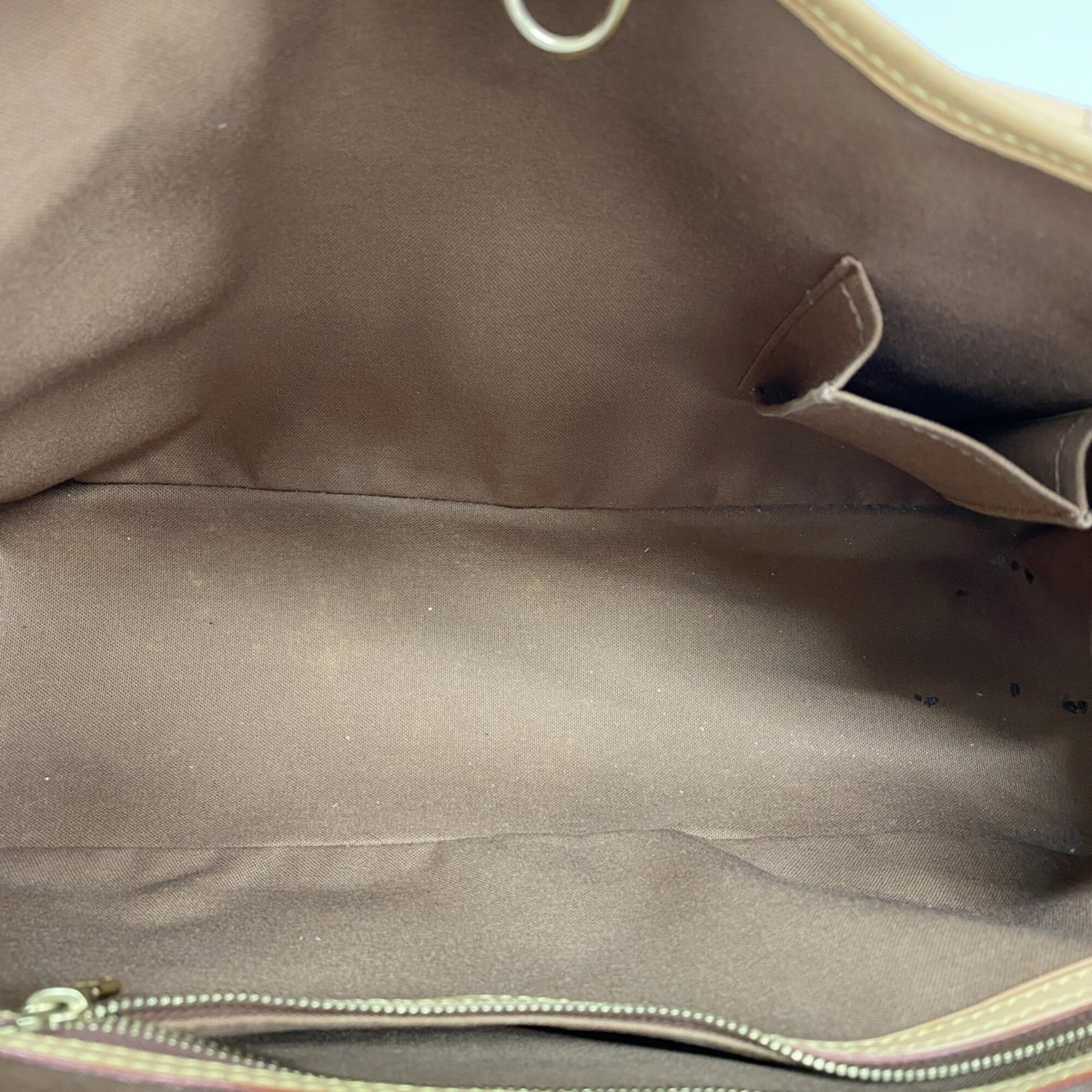 Louis Vuitton Brown Tote Bag (Pre-Owned)