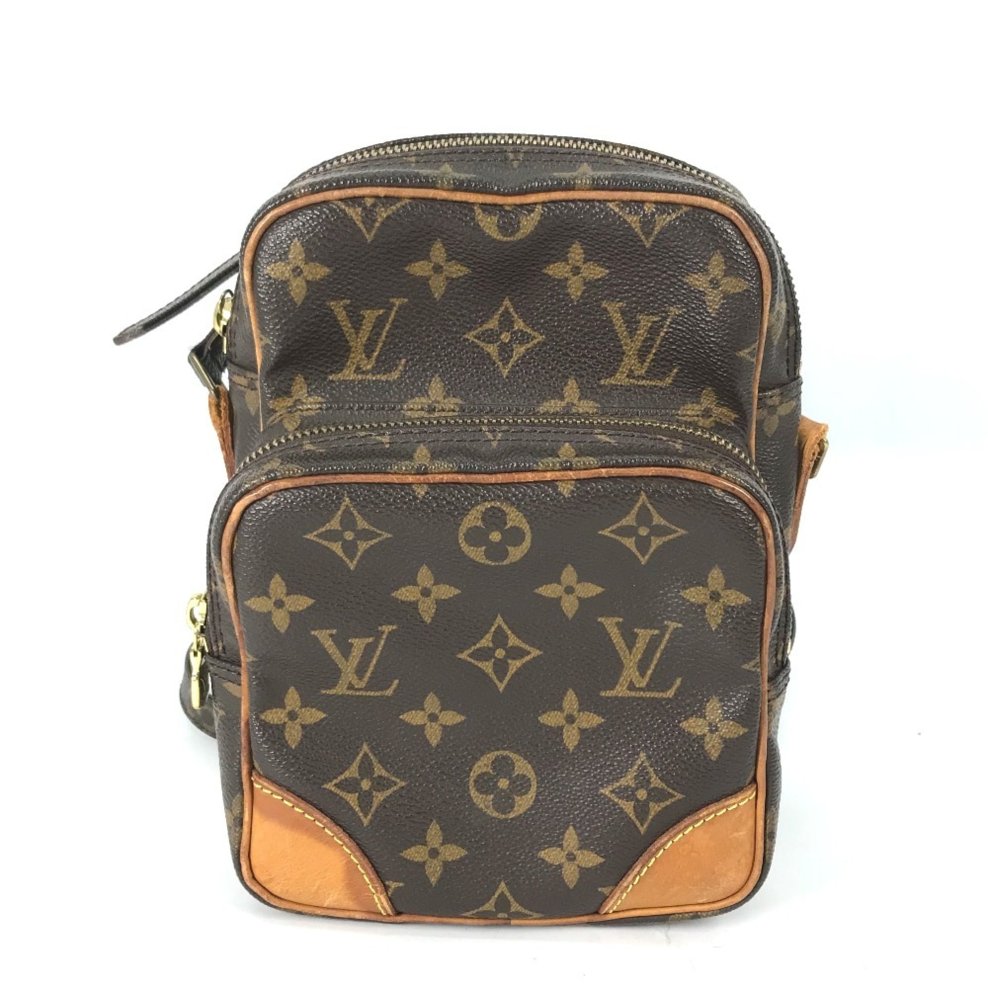 Louis Vuitton Monogram Brown Monogram Shoulder Bag (Pre-Owned)