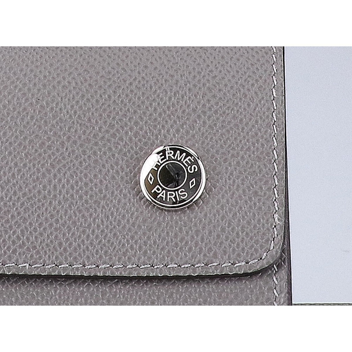 Hermes Etain Epsom Leather Shoulder Bag (Pre-Owned)