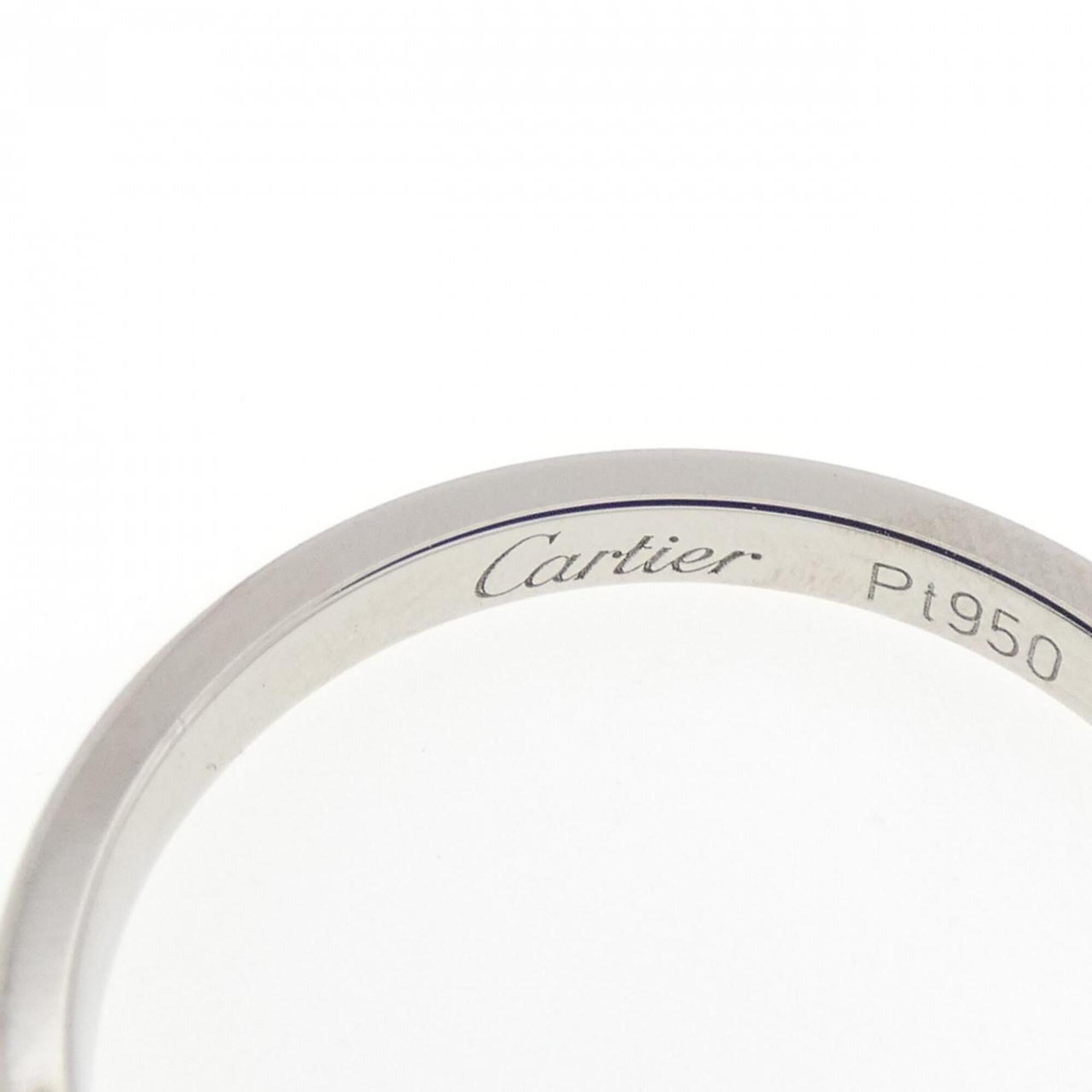 Cartier Platinum 950 Band Ring (Pre-Owned)