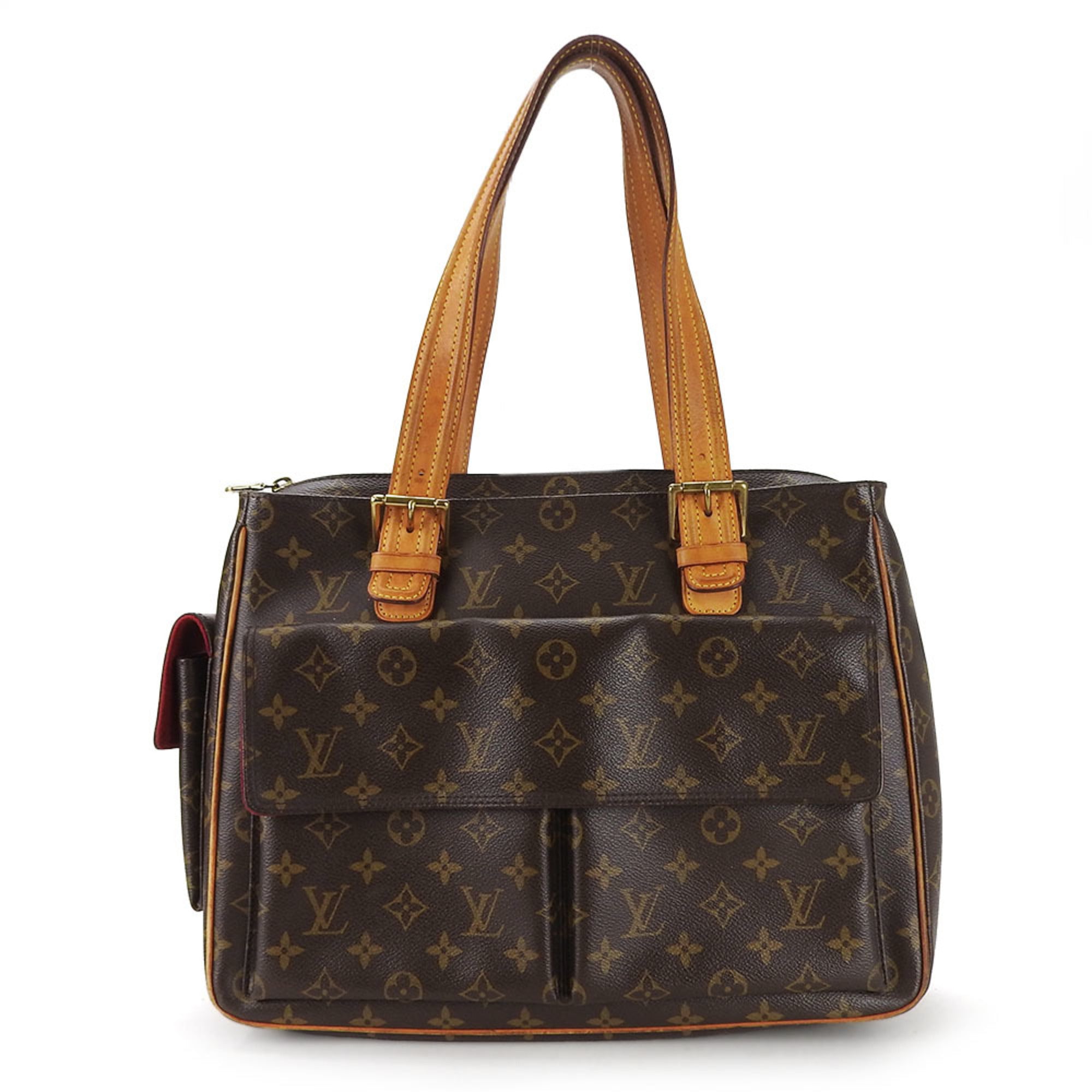 Louis Vuitton Monogram Brown Monogram Tote Bag (Pre-Owned)