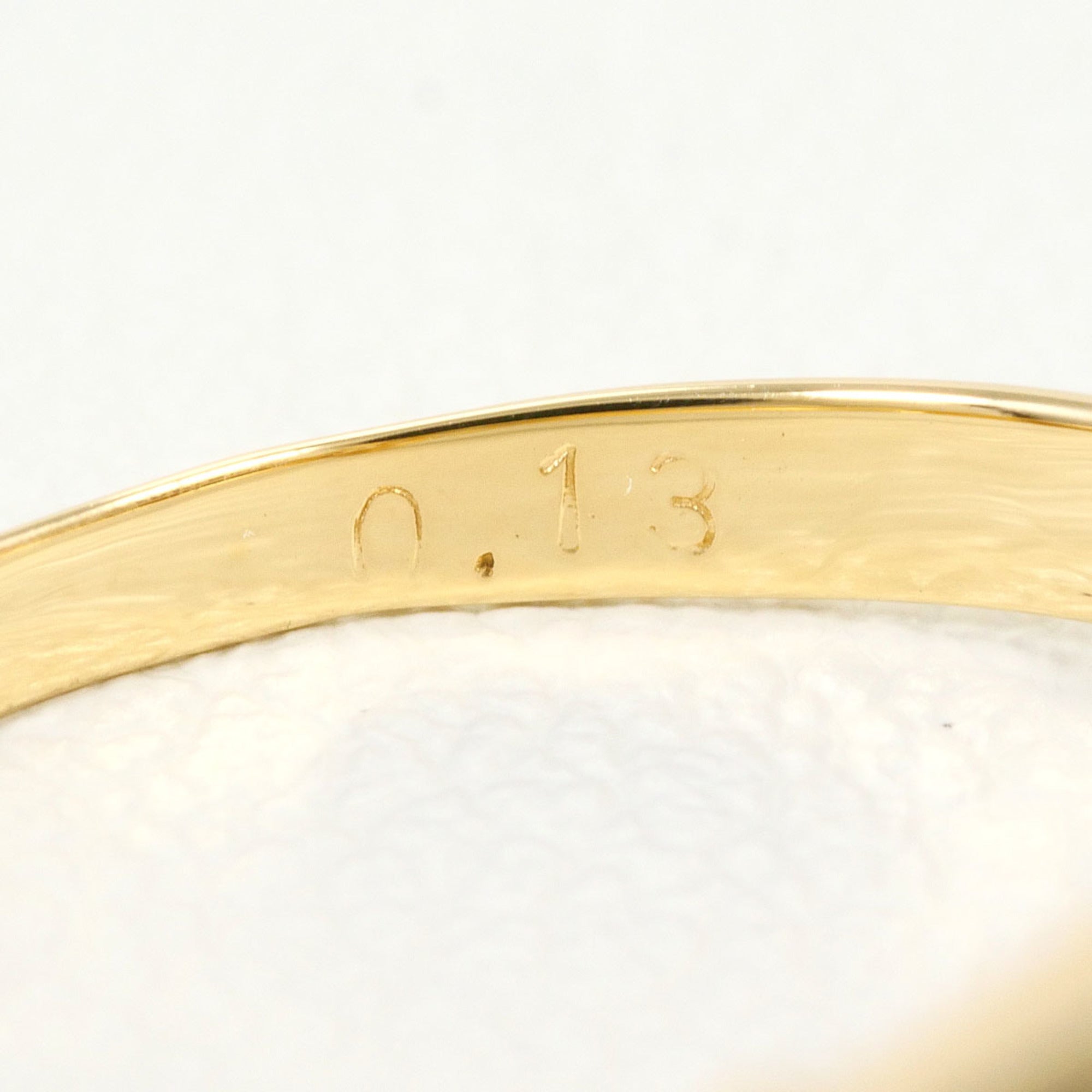Unbranded Yellow Gold Yellow Gold (18K) Band Ring (Pre-Owned)