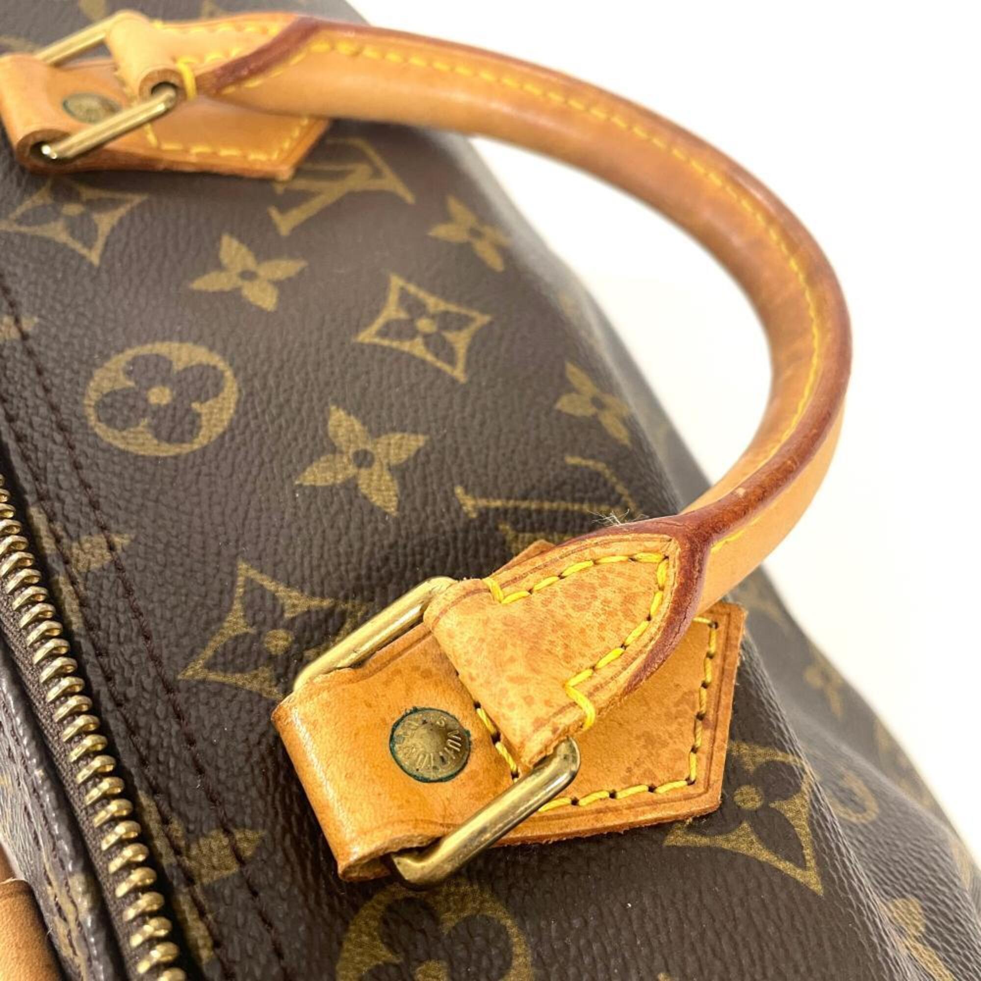 Louis Vuitton Monogram Brown Monogram Monogram Handbag (Pre-Owned)