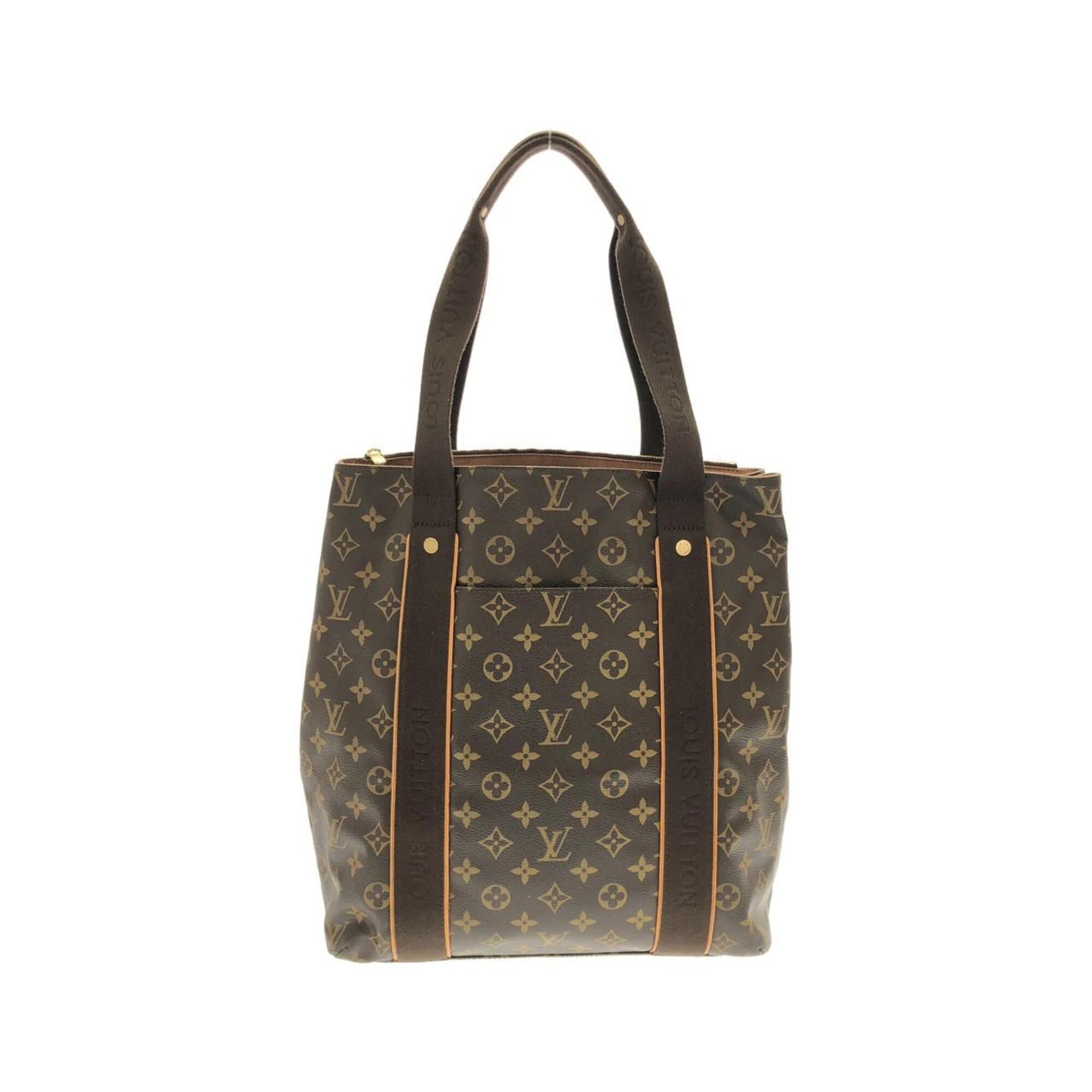 Louis Vuitton Marron Coated Canvas Handbag (Pre-Owned)