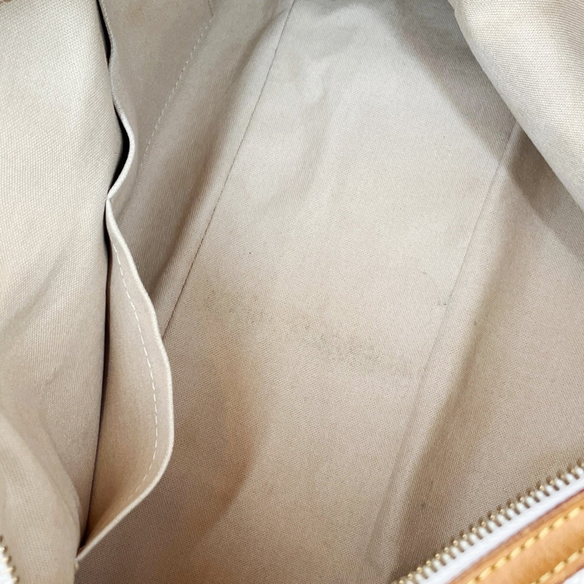 Louis Vuitton Damier Azur White Damier Canvas Tote Bag (Pre-Owned)