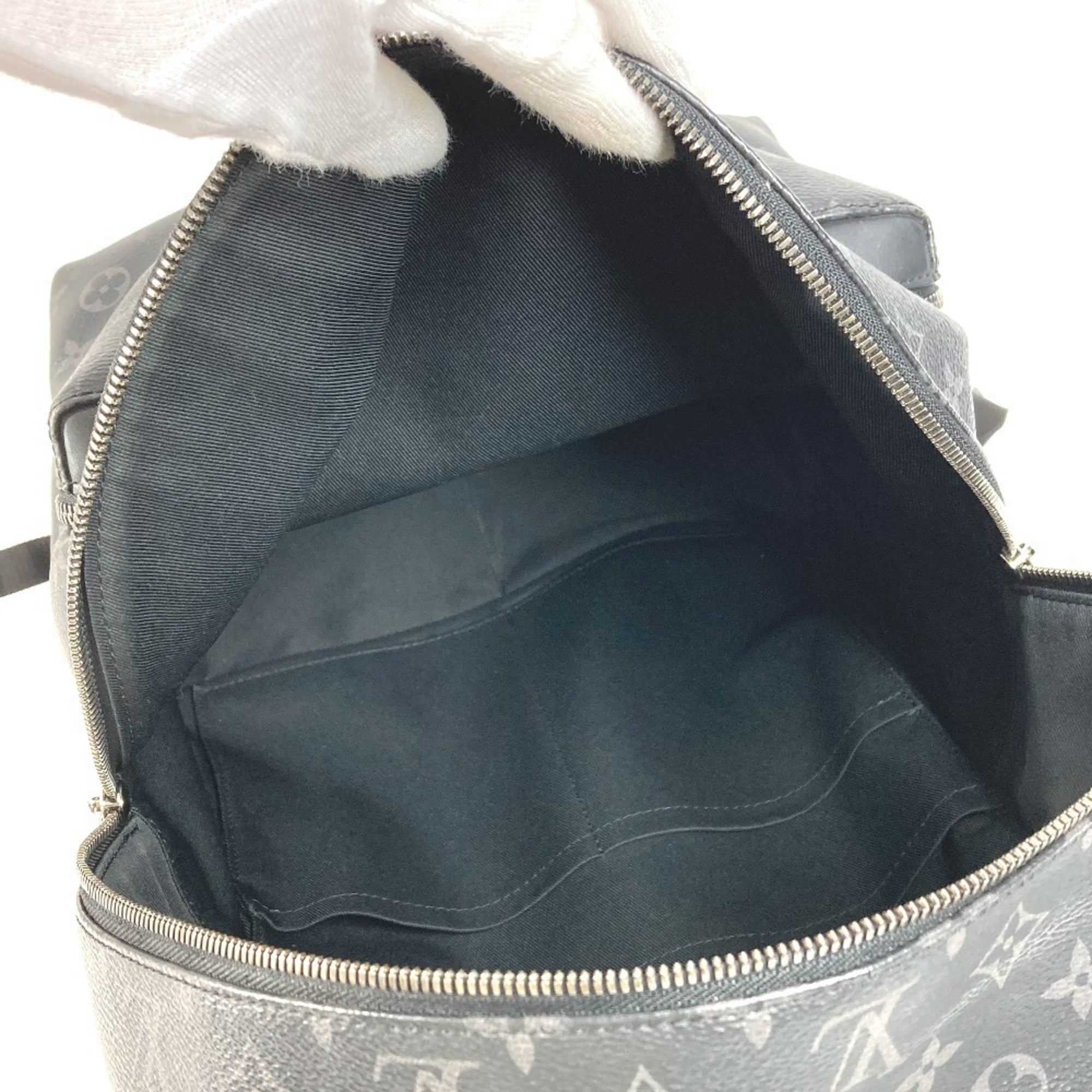 Louis Vuitton Monogram Eclipse Black Monogram Eclipse Backpack (Pre-Owned)