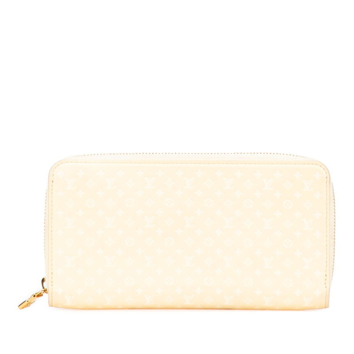 Louis Vuitton Yellow Leather Coin Purse/Coin Case (Pre-Owned)