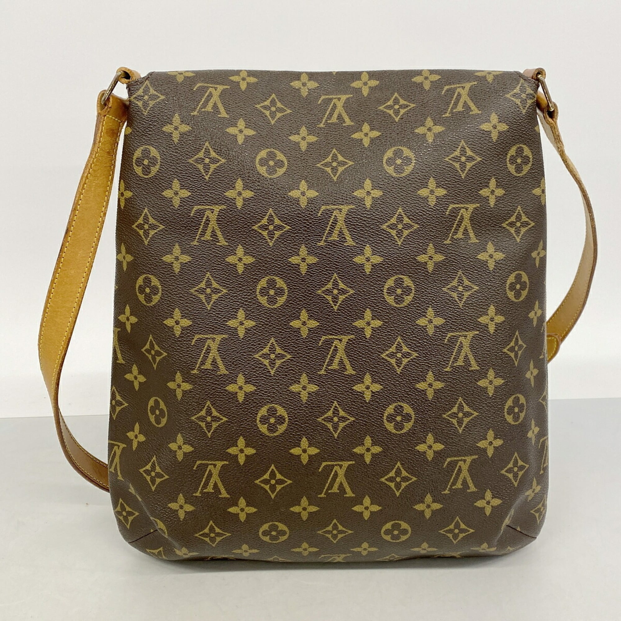 Louis Vuitton Brown Shoulder Bag (Pre-Owned)