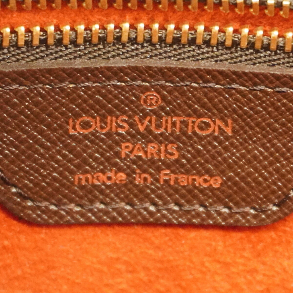 Louis Vuitton Ebene Handbag (Pre-Owned)