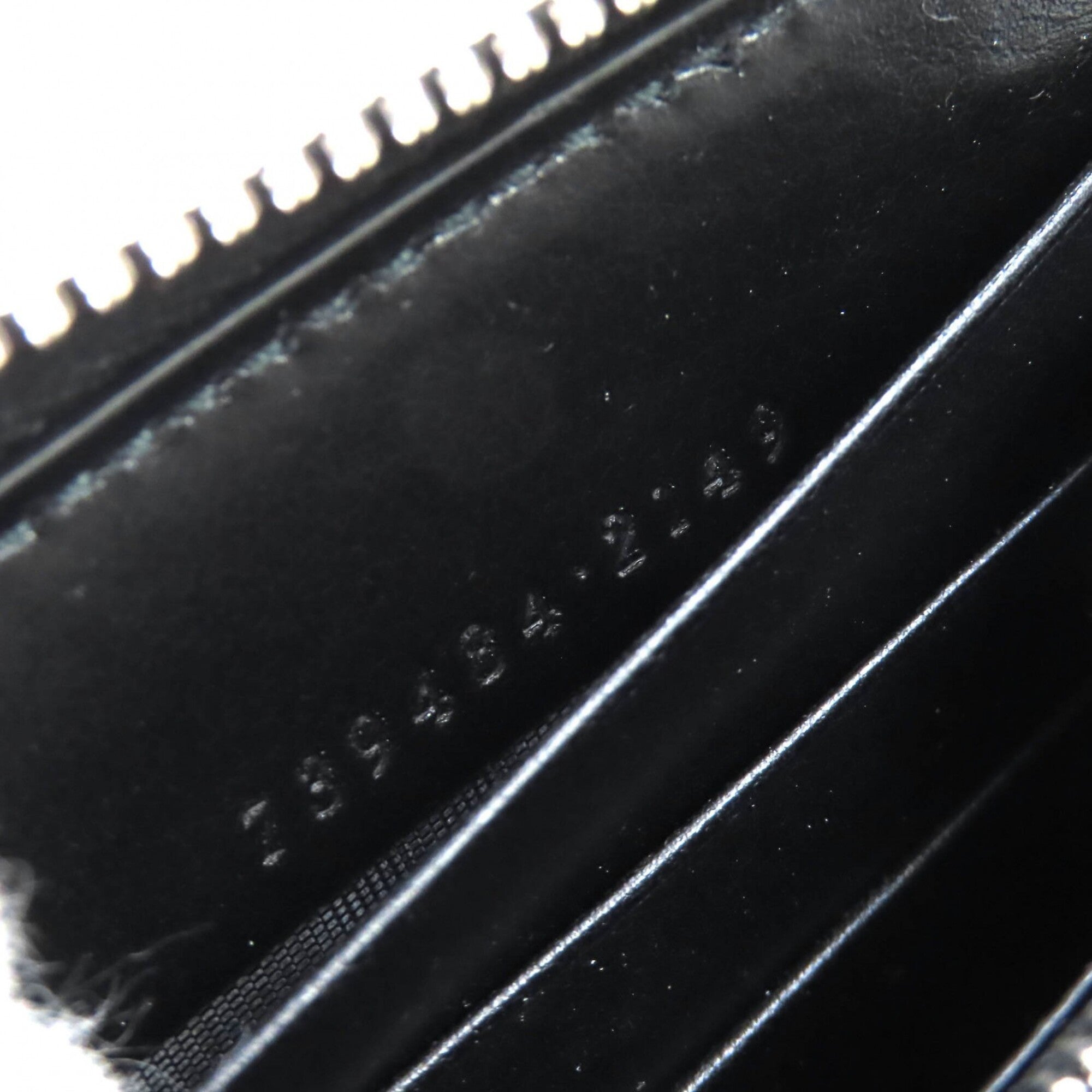 Gucci Black Gray Leather (Pre-Owned)