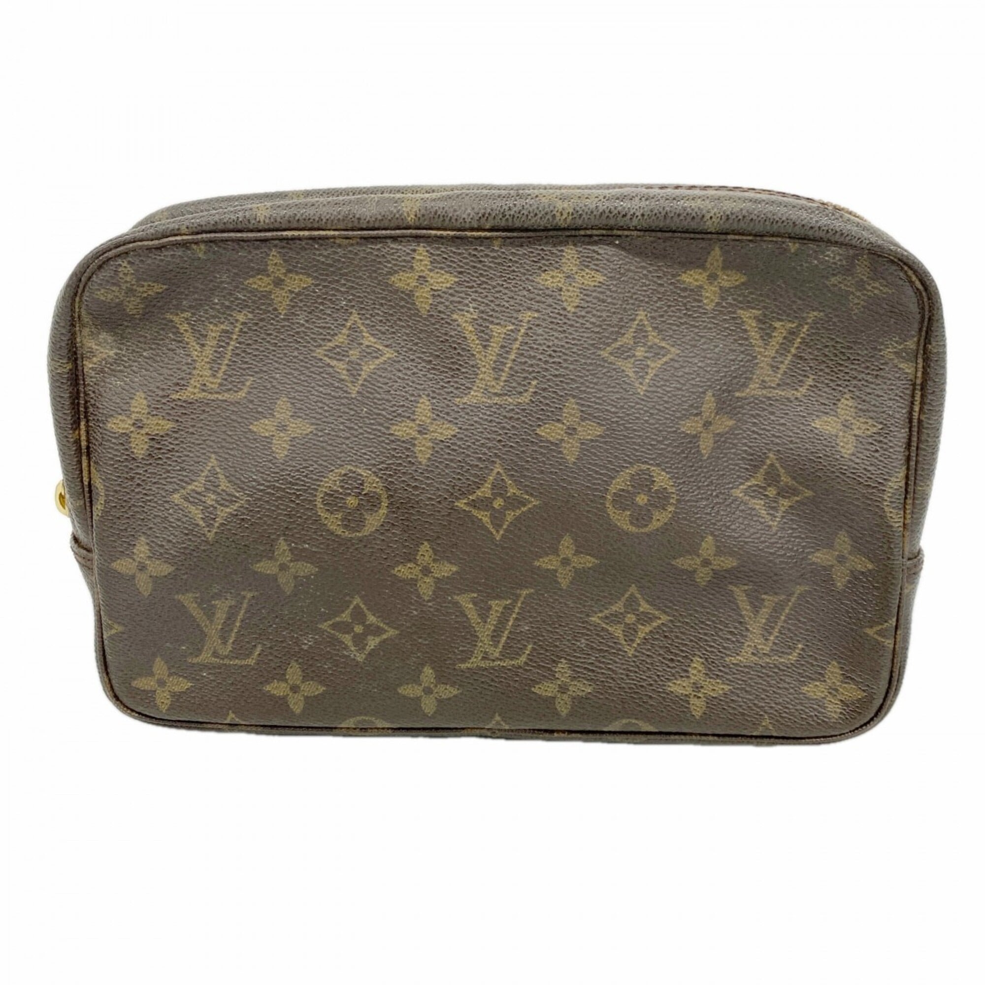 Louis Vuitton Brown Pouch (Pre-Owned)