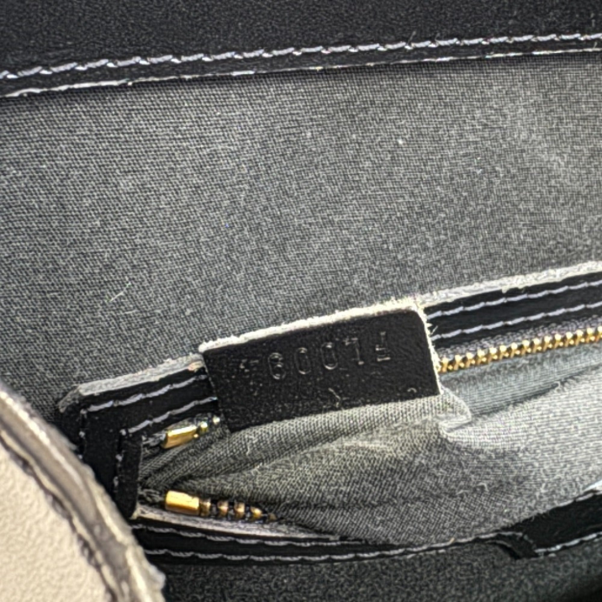 Louis Vuitton Epi Black Leather Handbag (Pre-Owned)