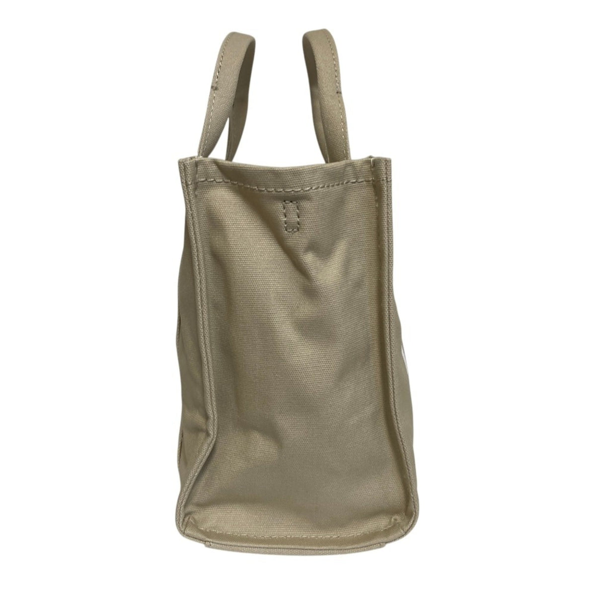 Marc Jacobs Beige Canvas Handbag Tote Bag (Pre-Owned)