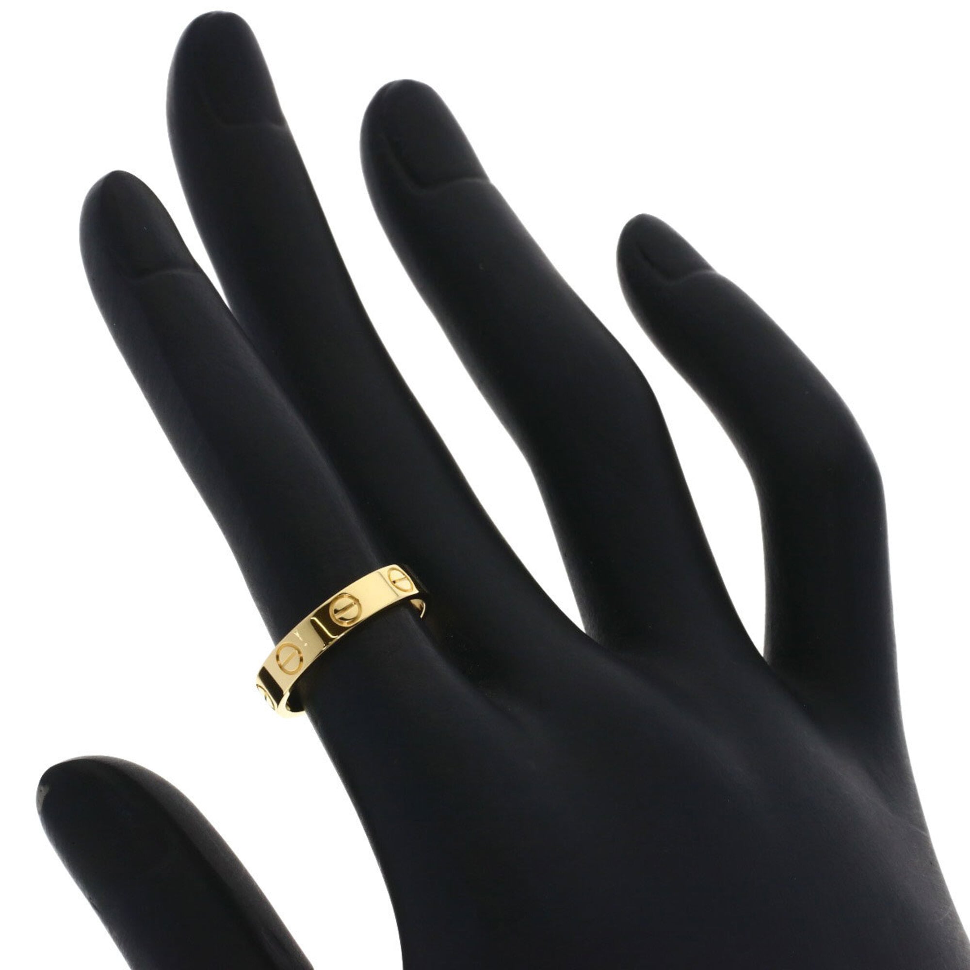 Cartier Yellow Gold (18K) Band Ring (Pre-Owned)