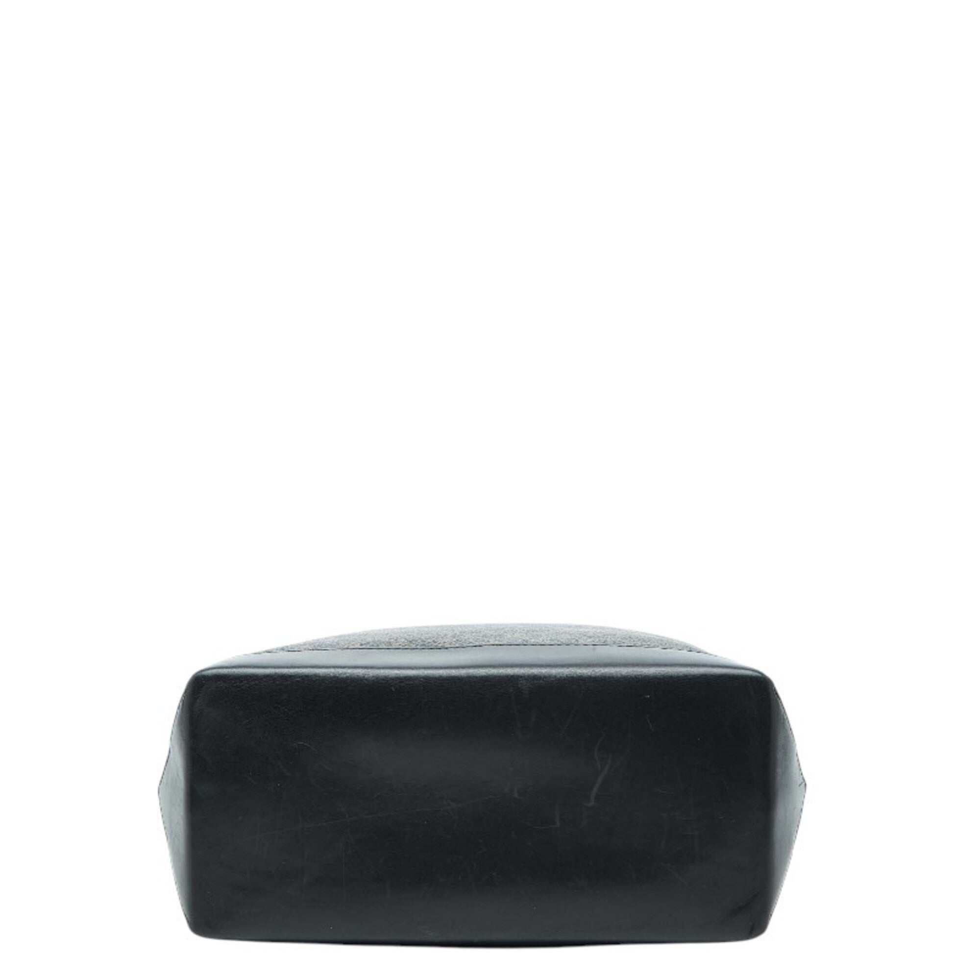Celine Macadam Black Pvc Handbag (Pre-Owned)