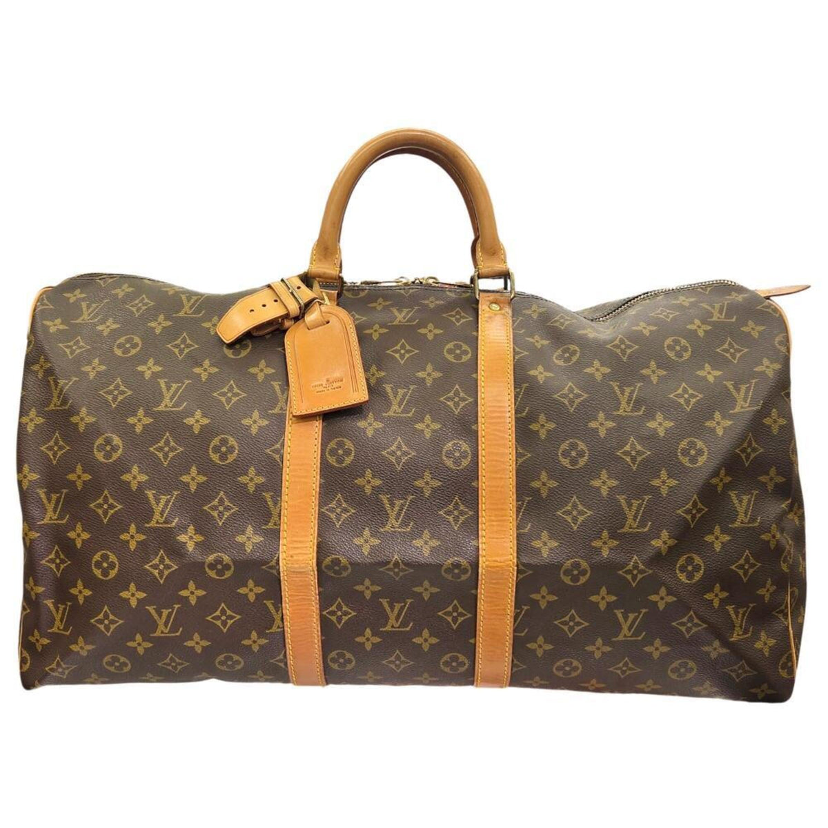 Louis Vuitton Monogram Brown Monogram Boston Bag Handbag (Pre-Owned)