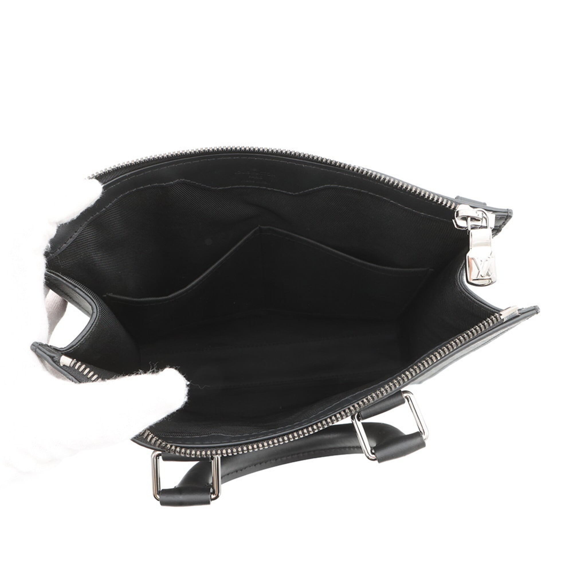 Louis Vuitton Monogram Eclipse Black Noir Monogram Eclipse Handbag Shoulder Bag (Pre-Owned)