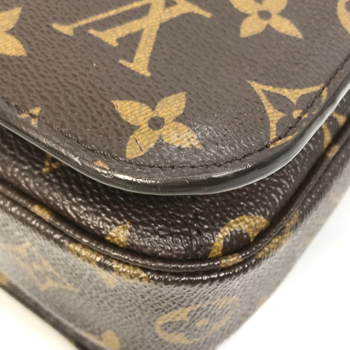 Louis Vuitton Monogram Brown Monogram Handbag Shoulder Bag (Pre-Owned)