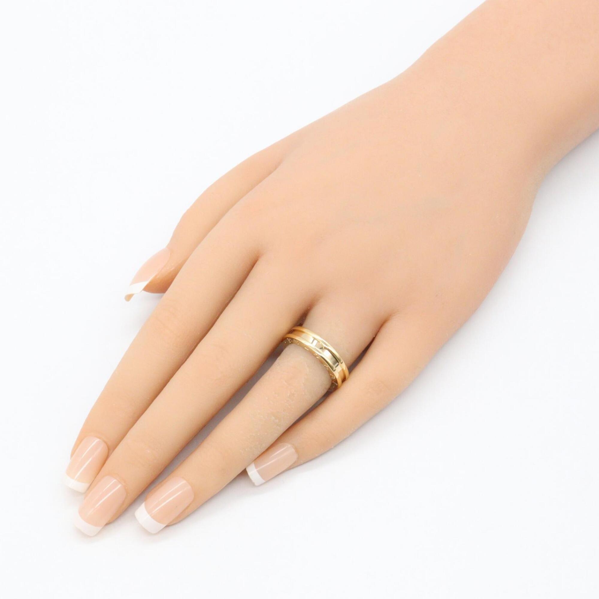 Bvlgari Gold Yellow Gold (18K) Band Ring (Pre-Owned)