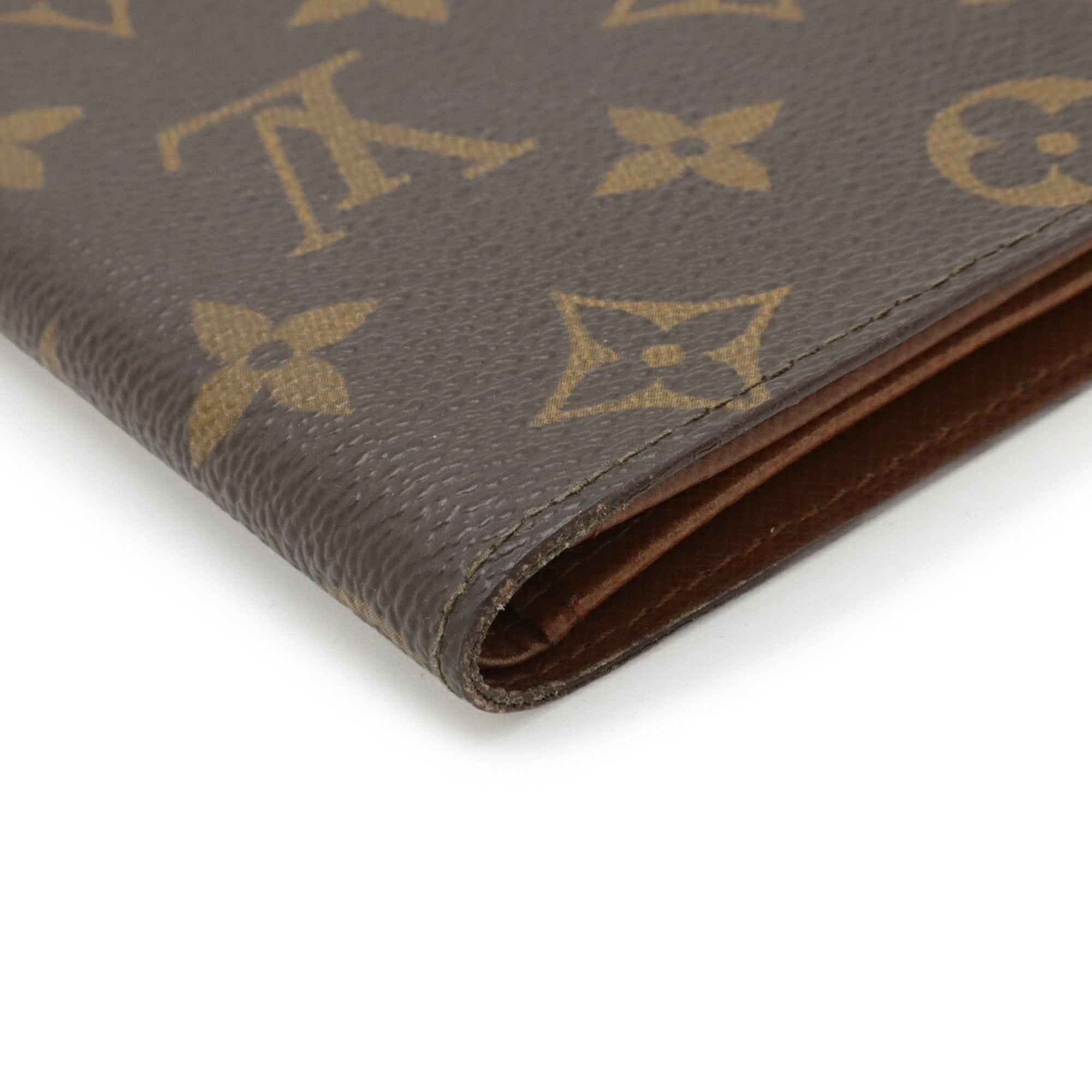 Louis Vuitton Monogram Brown Monogram Wallet (Bi-Fold) (Pre-Owned)