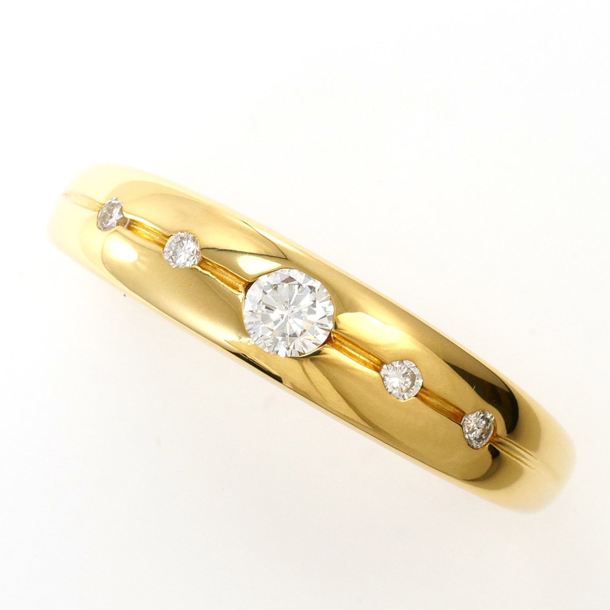 Unbranded Yellow Gold Yellow Gold (18K) Band Ring (Pre-Owned)