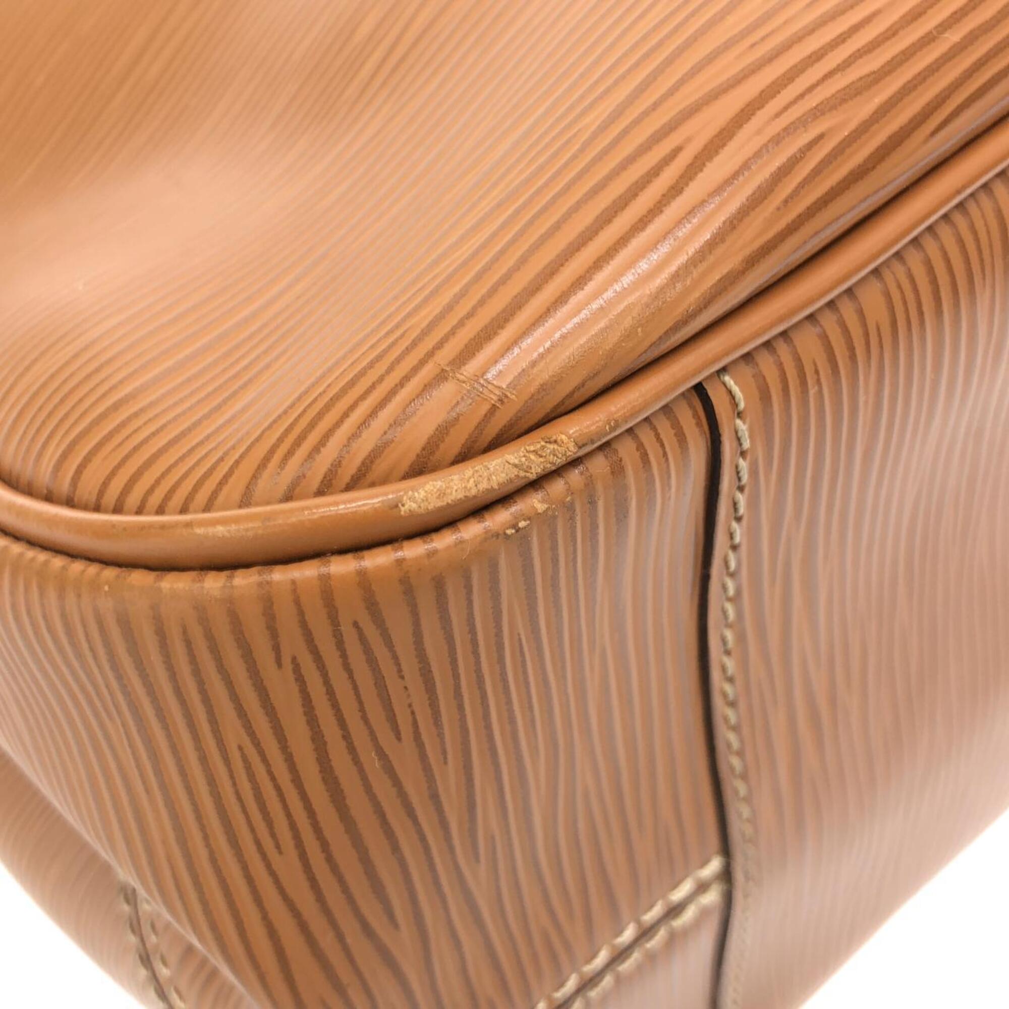 Louis Vuitton Epi Camel Leather Handbag (Pre-Owned)