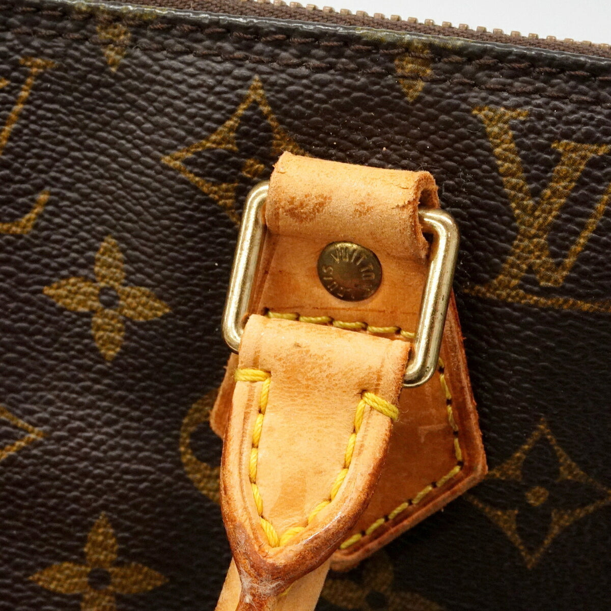 Louis Vuitton Brown Handbag (Pre-Owned)