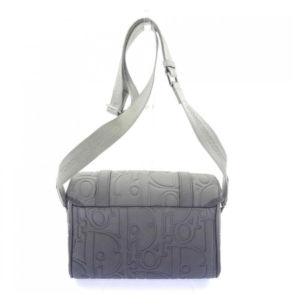 Christian Dior Gray Handbag (Pre-Owned)