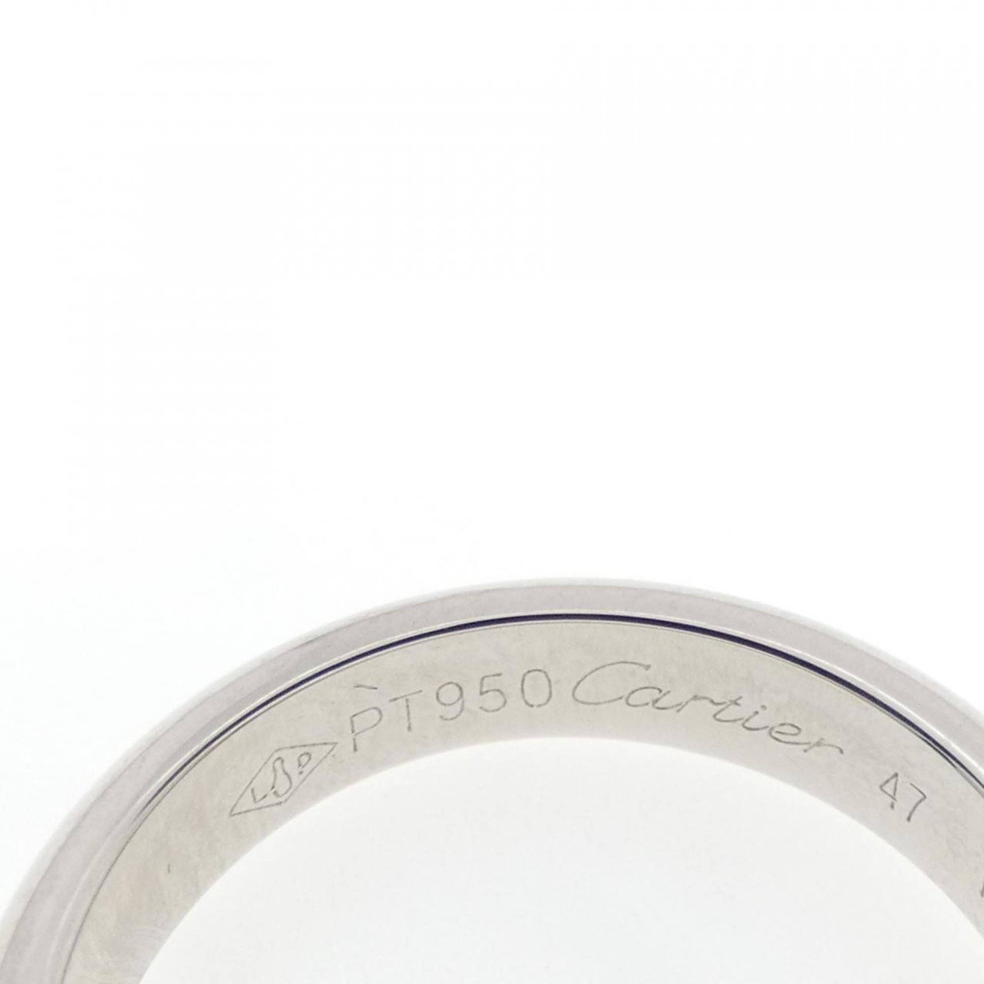 Cartier Platinum 950 Band Ring (Pre-Owned)
