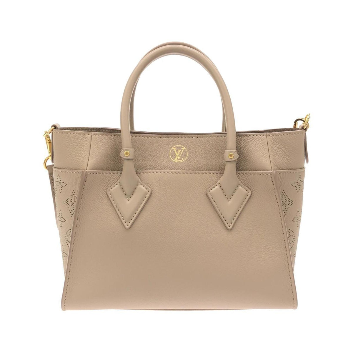 Louis Vuitton Galle Leather Handbag (Pre-Owned)