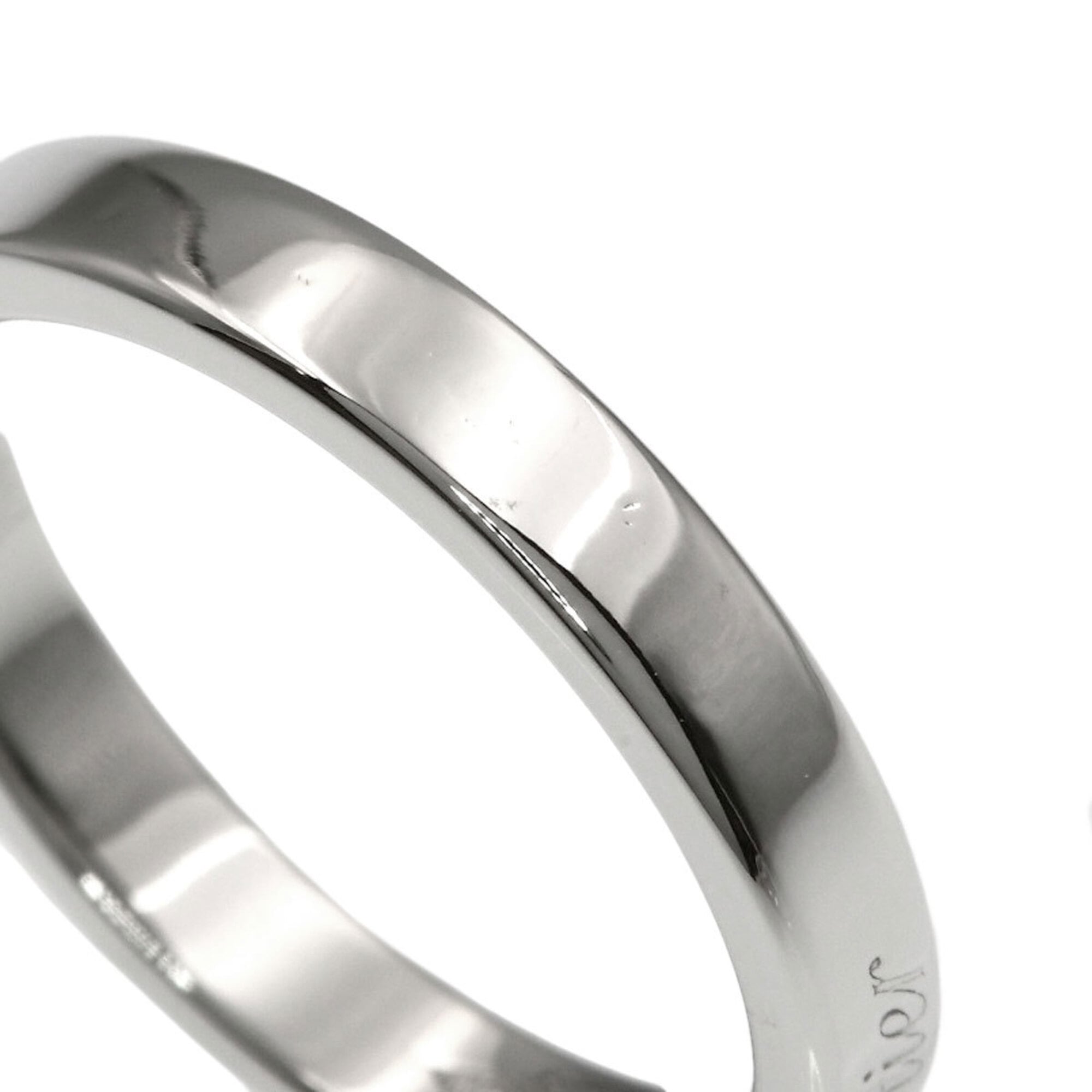 Cartier Platinum 950 Band Ring (Pre-Owned)