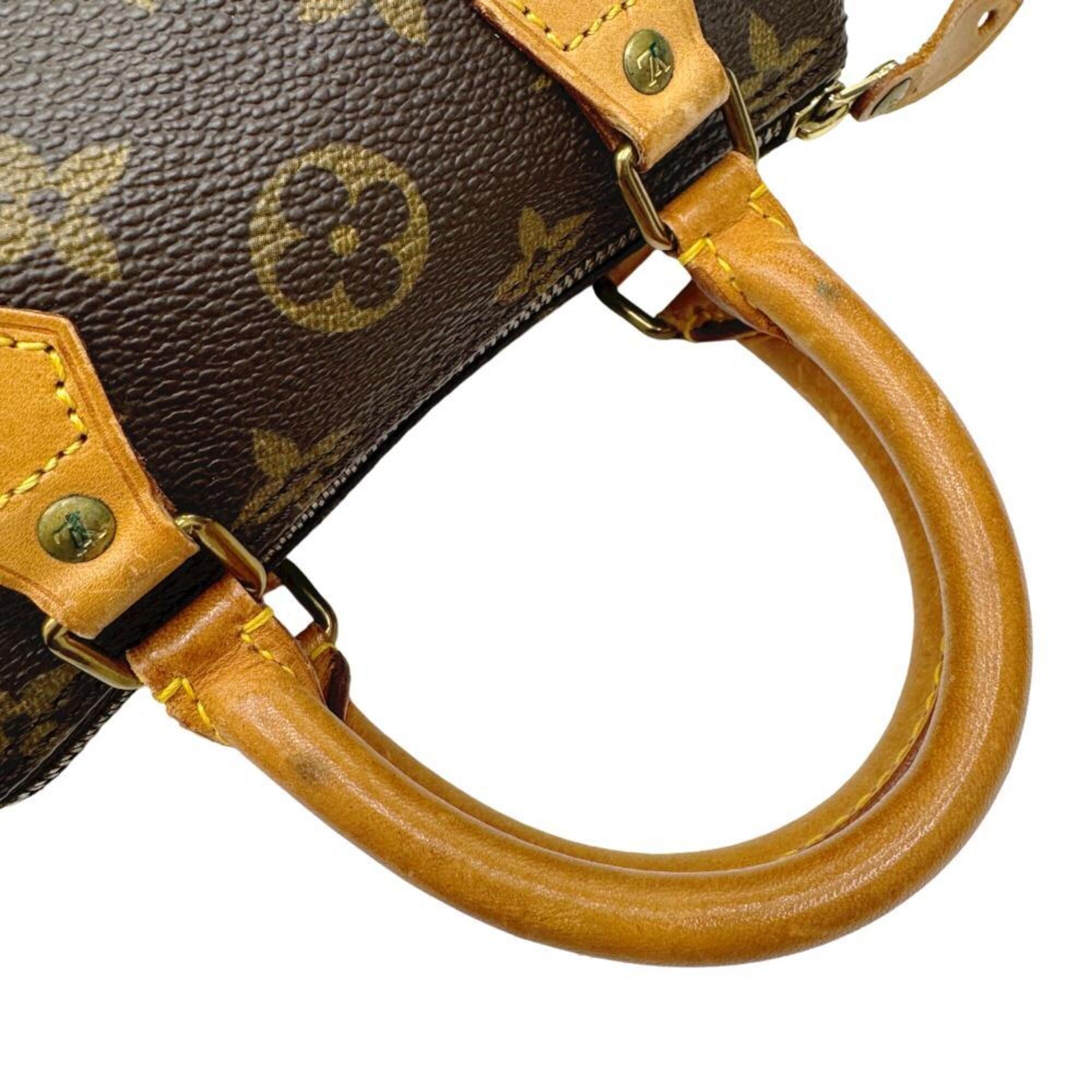 Louis Vuitton Brown Monogram Handbag (Pre-Owned)