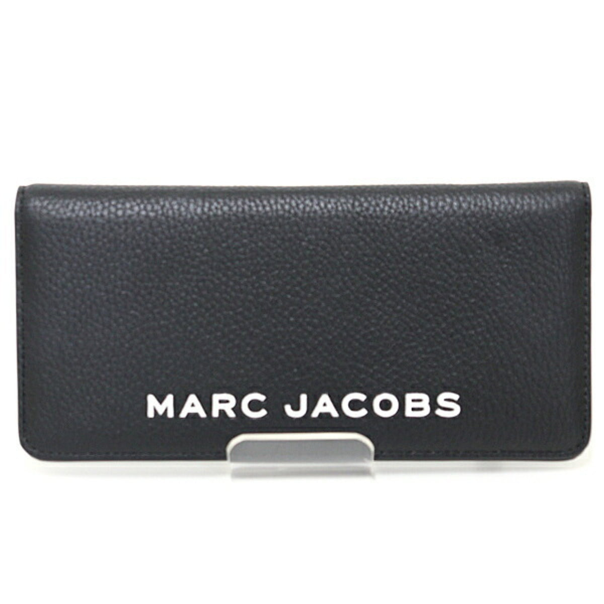 Marc Jacobs Black Leather Long Wallet (Bi-Fold) (Pre-Owned)