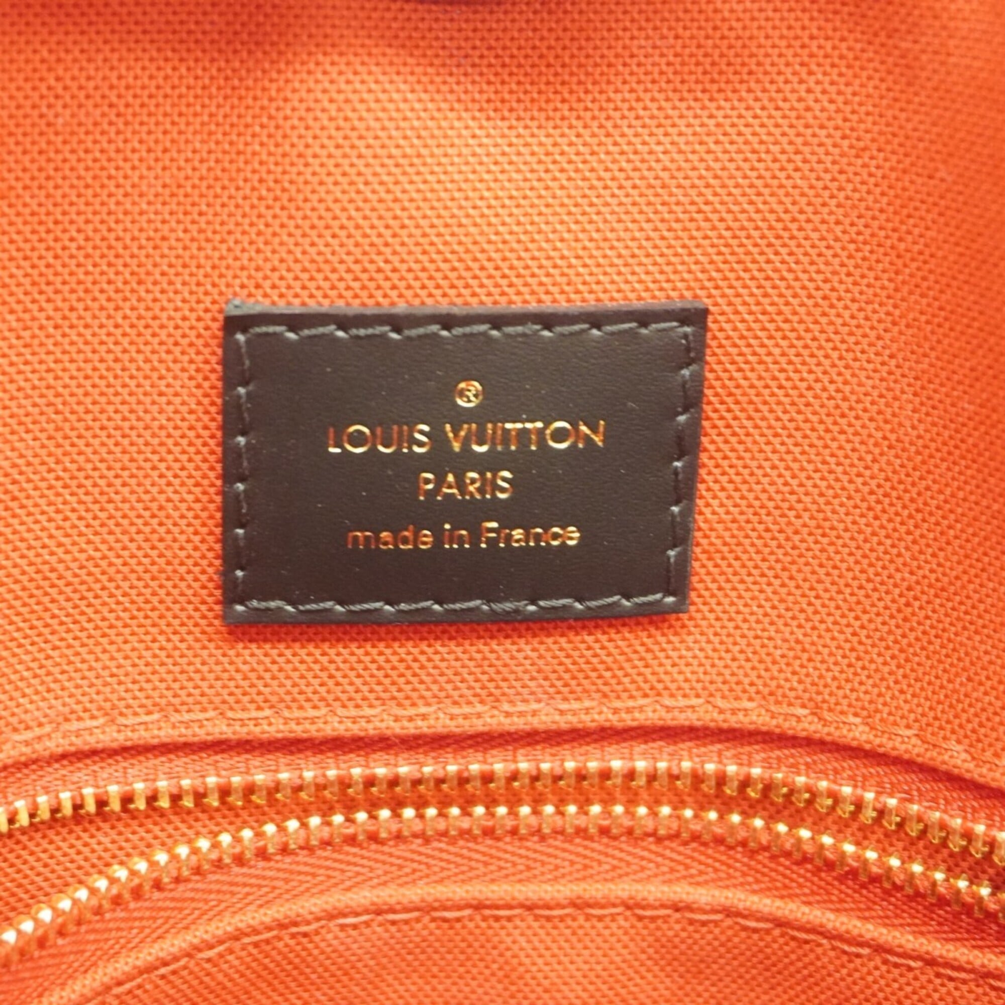 Louis Vuitton Brown Tote Bag (Pre-Owned)