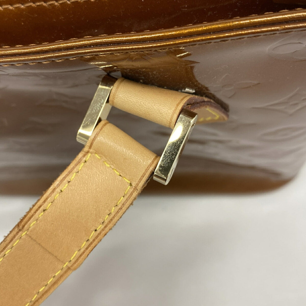 Louis Vuitton Bronze Tote Bag (Pre-Owned)