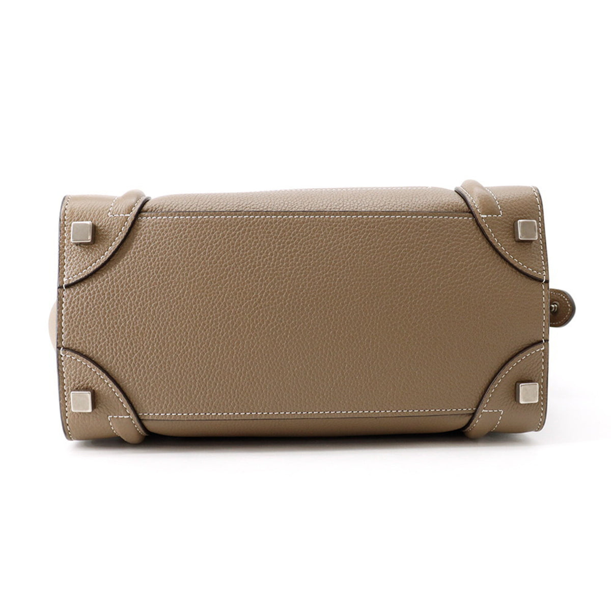 Celine Grayish Leather Handbag (Pre-Owned)
