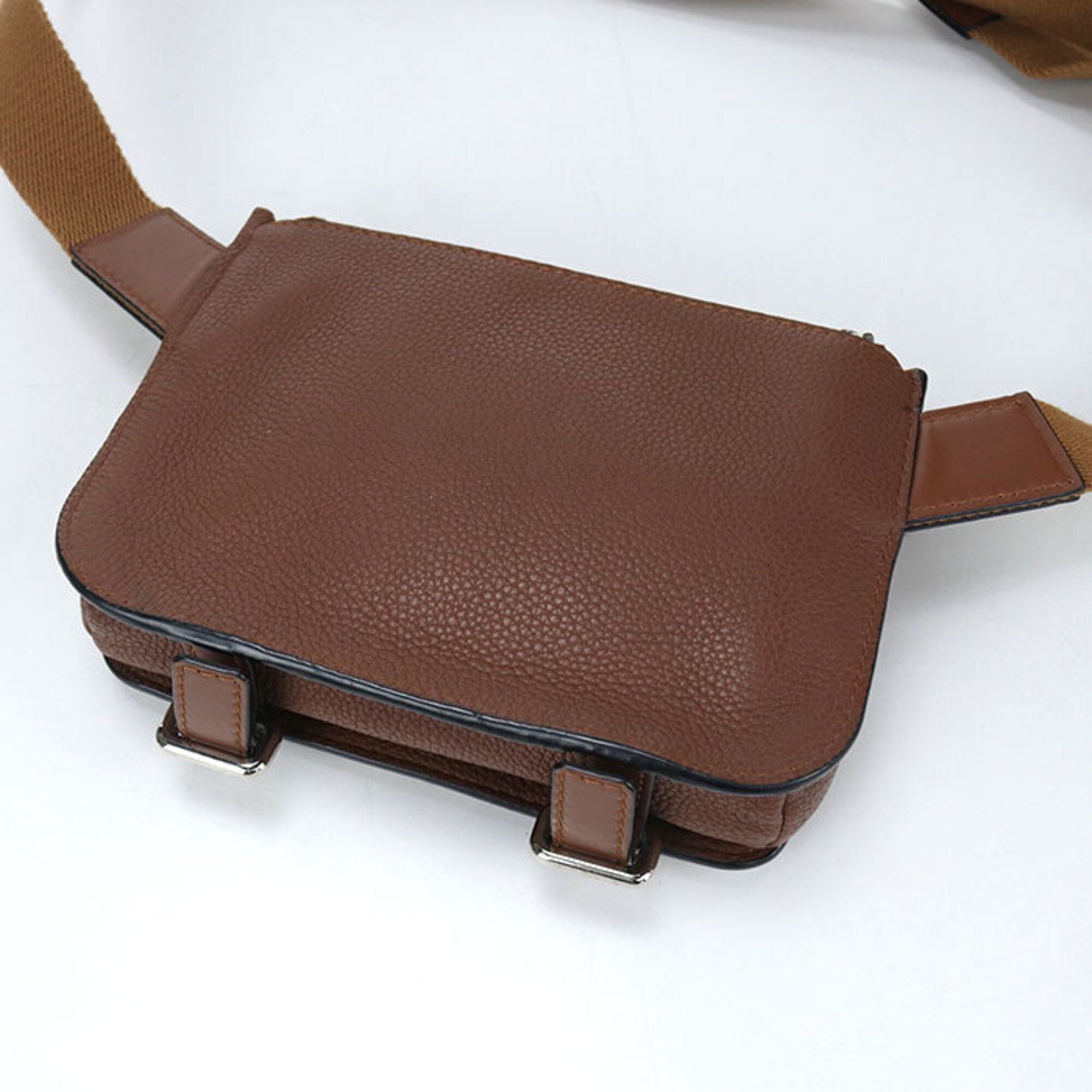 Loewe Brown Leather Sling Bag (Pre-Owned)