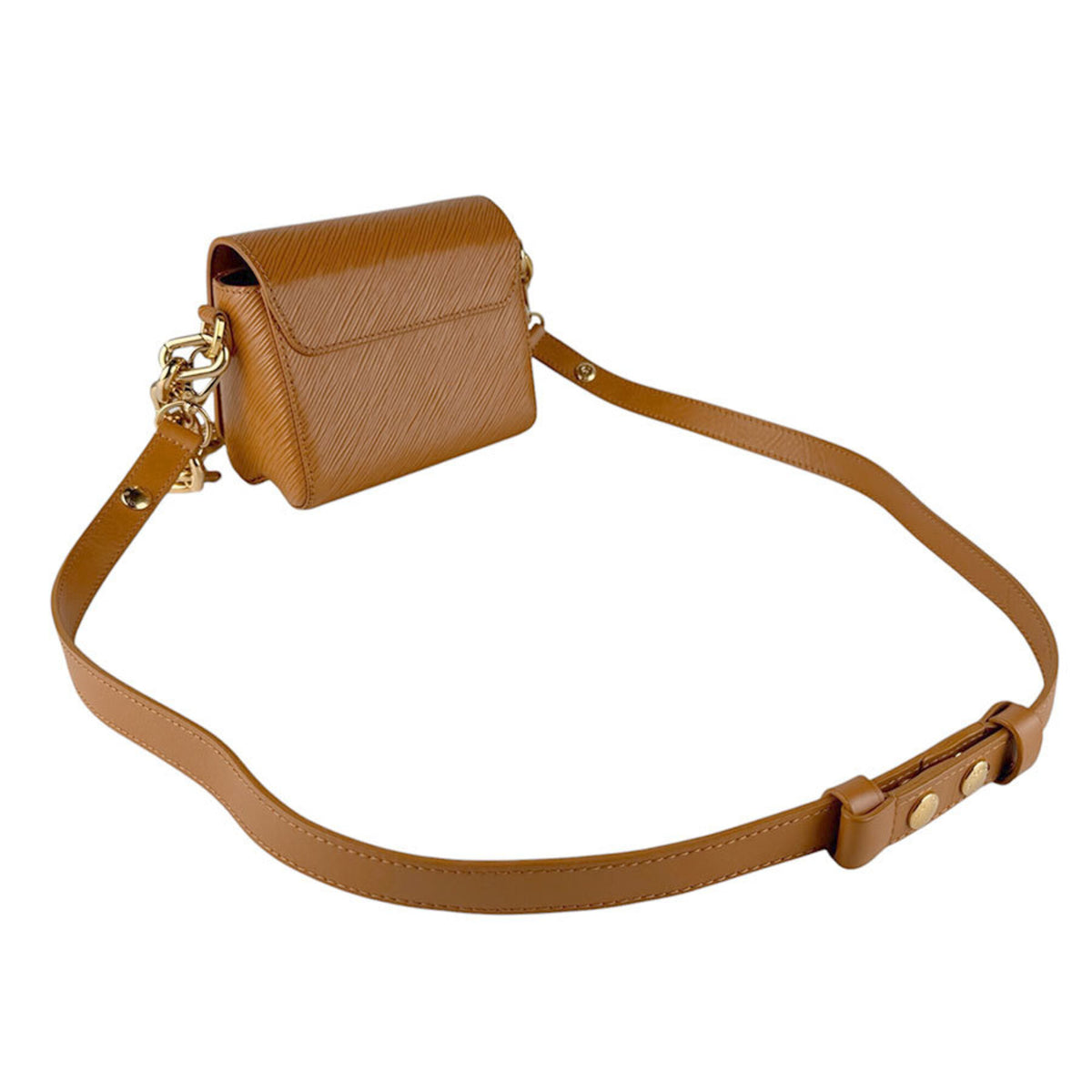 Louis Vuitton Camel Epi Leather Shoulder Bag (Pre-Owned)