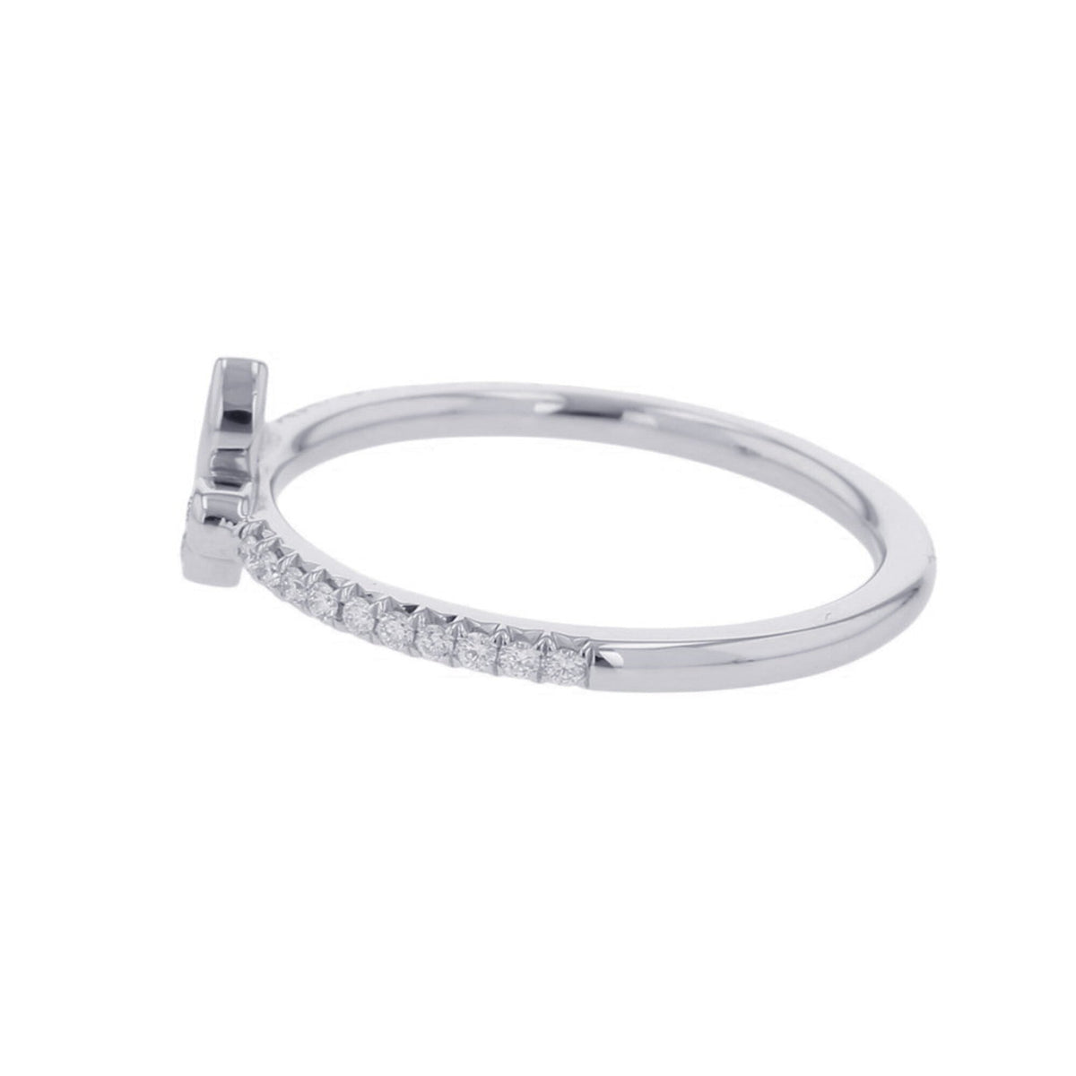 Tiffany Platinum 950 Band Ring (Pre-Owned)