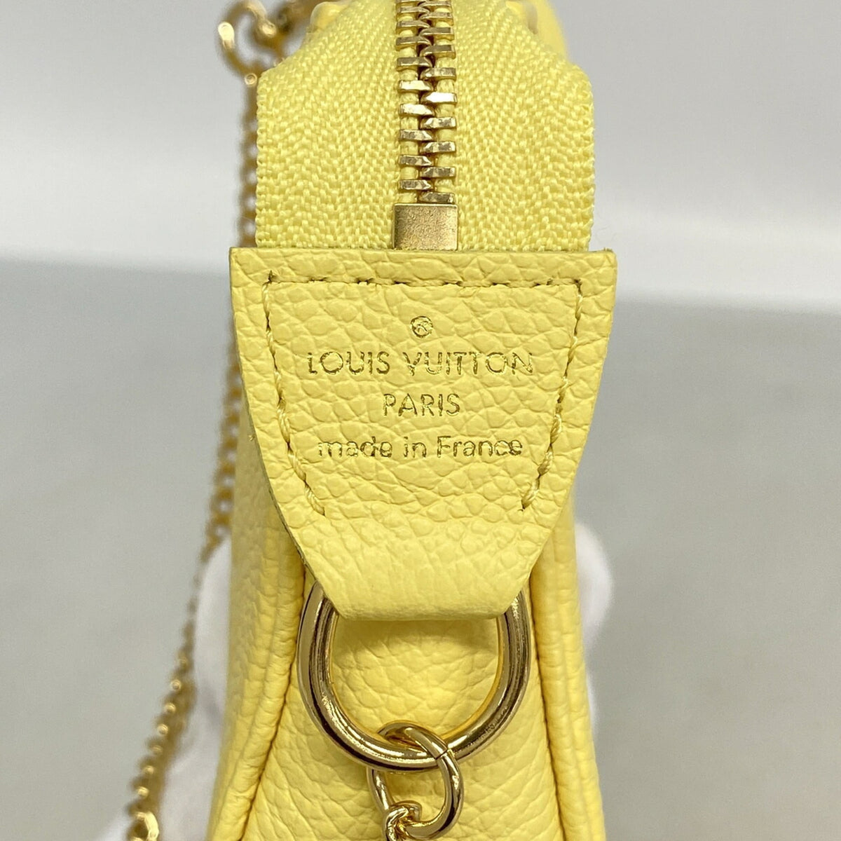 Louis Vuitton Yellow Pouch (Pre-Owned)
