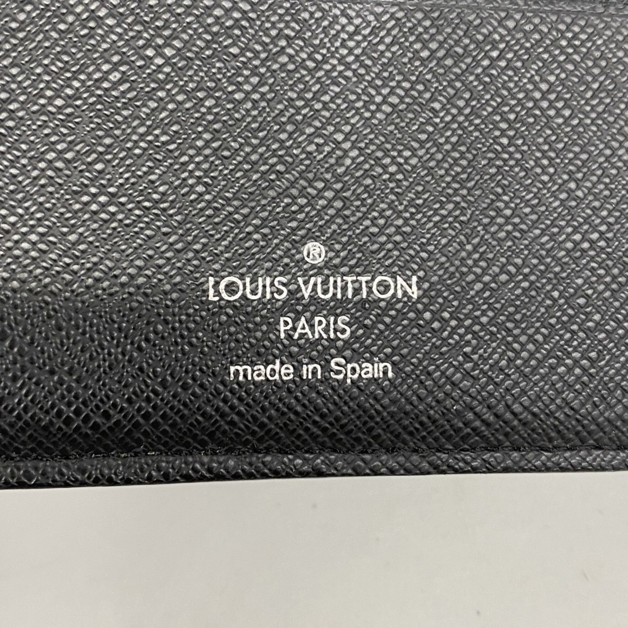 Louis Vuitton Black Wallet (Bi-Fold) (Pre-Owned)
