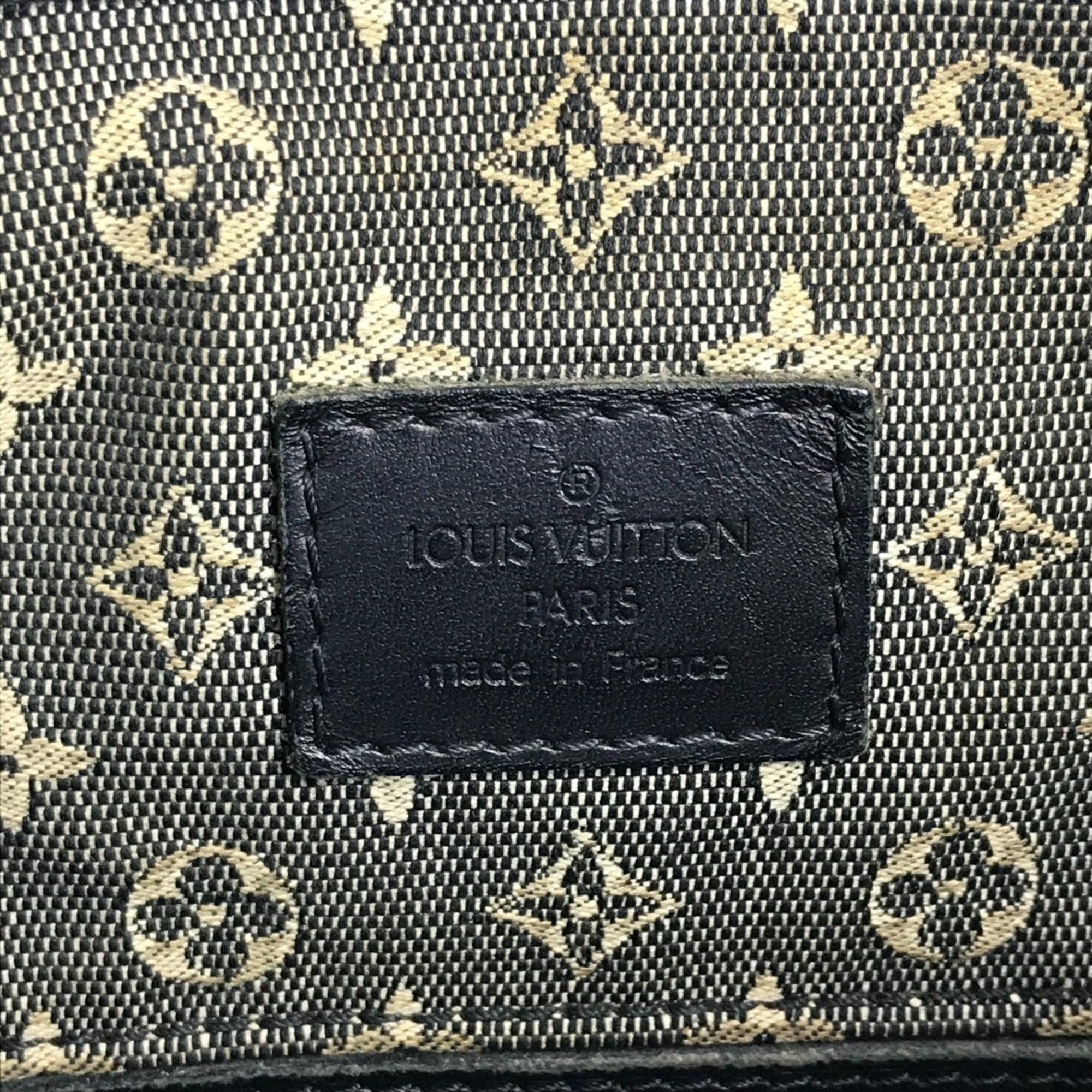 Louis Vuitton Navy Monogram Mini Shoulder Bag (Pre-Owned)